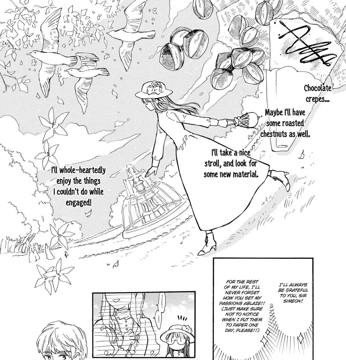 Marielle Clarac no Konyaku Chapter 5 page 12 - 