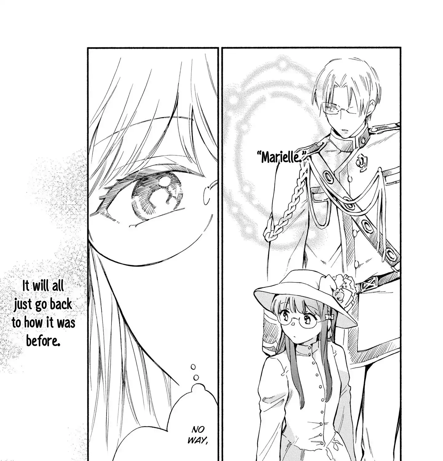 Marielle Clarac no Konyaku Chapter 5 page 14 - 