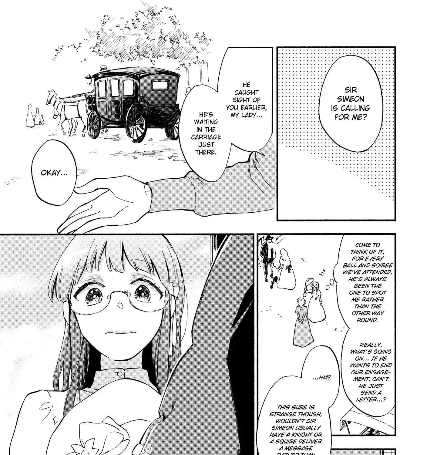 Marielle Clarac no Konyaku Chapter 5 page 19 - 
