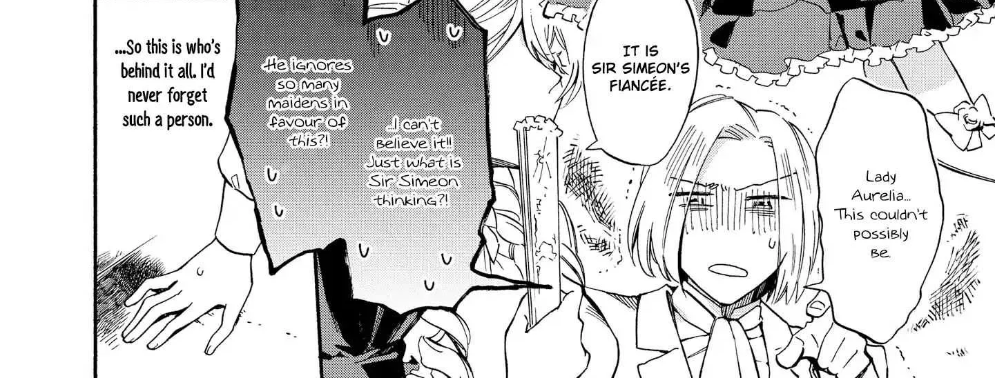 Marielle Clarac no Konyaku Chapter 5 page 22 - 