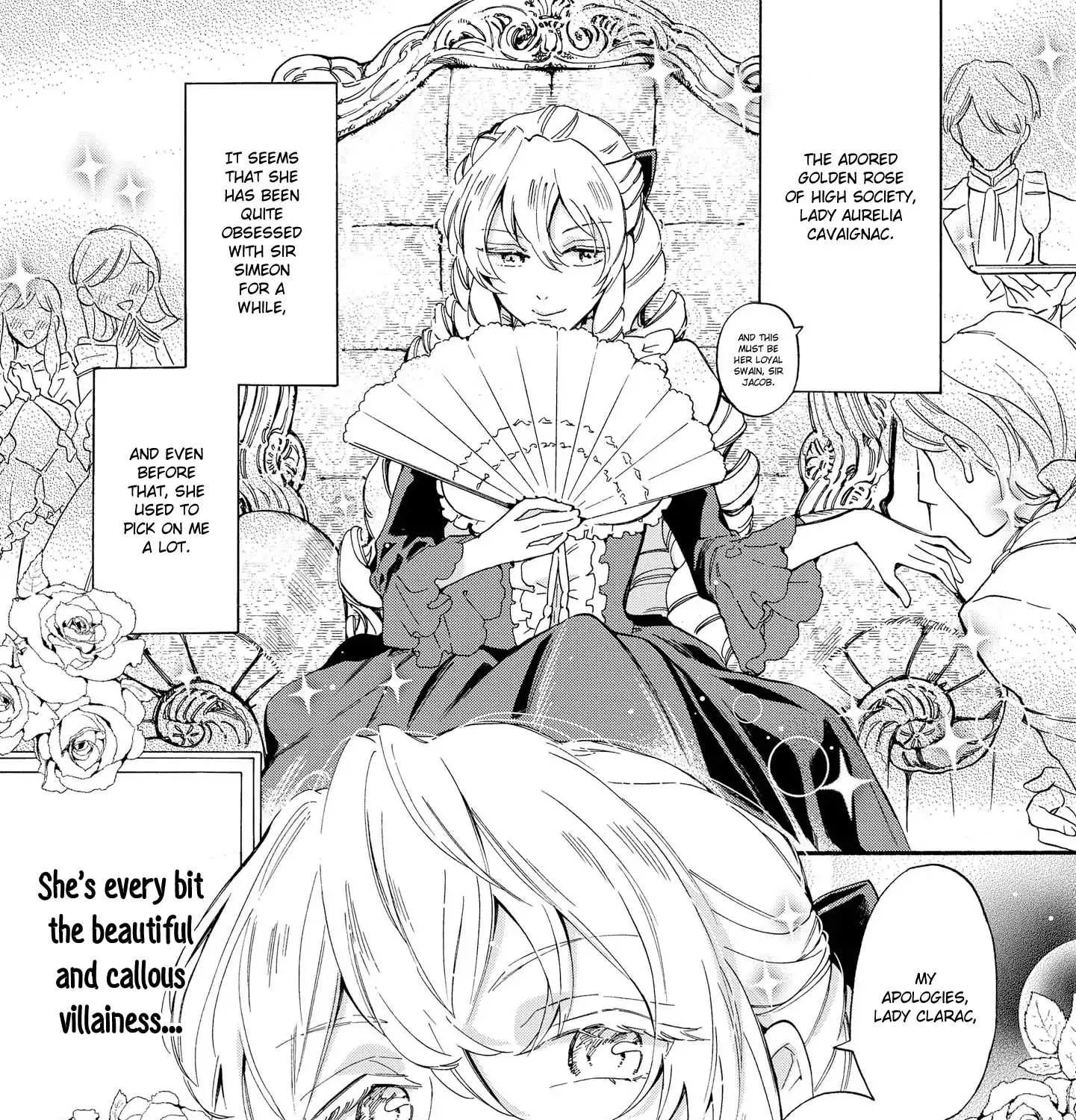 Marielle Clarac no Konyaku Chapter 5 page 23 - 