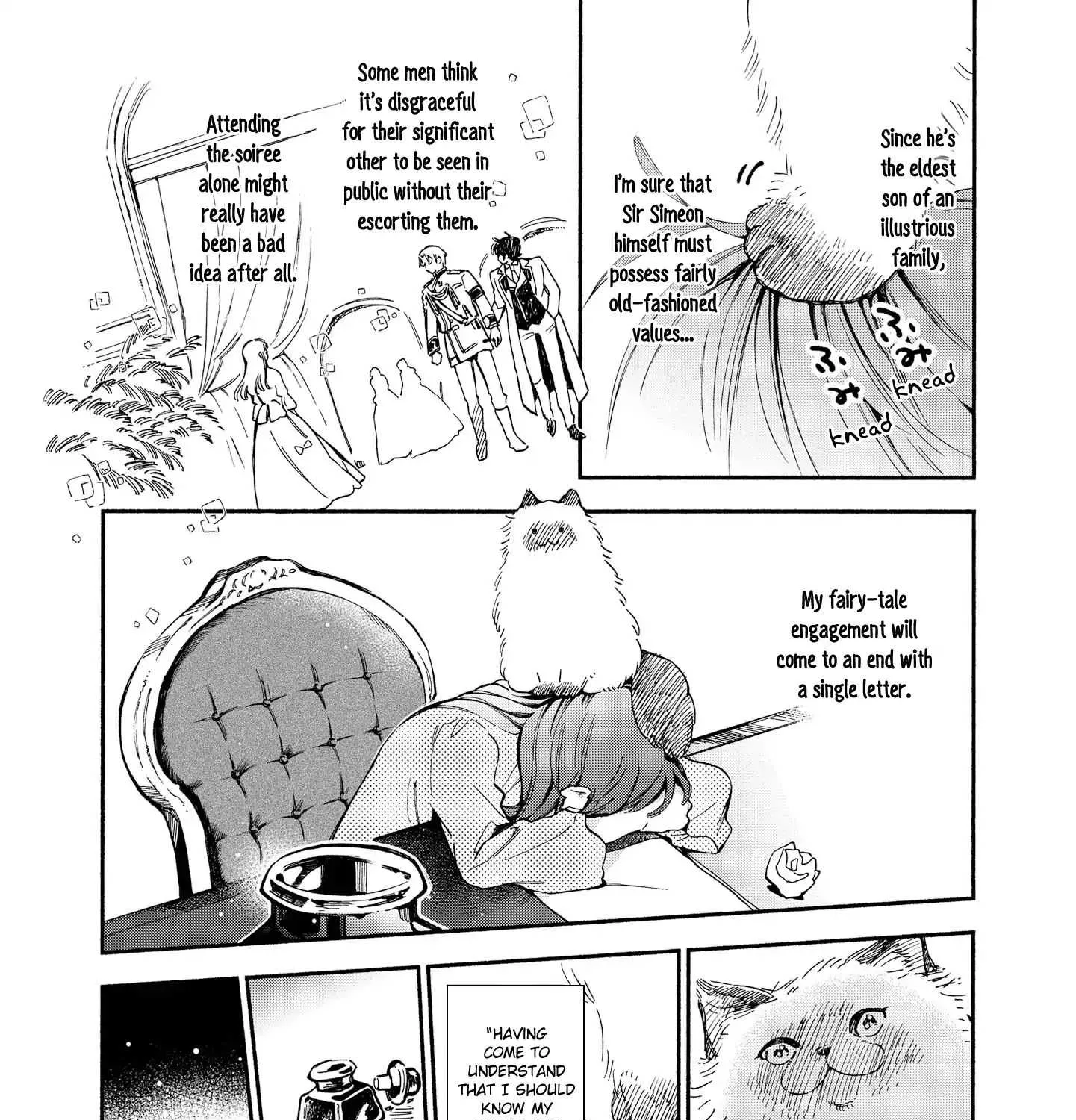 Marielle Clarac no Konyaku Chapter 5 page 4 - 