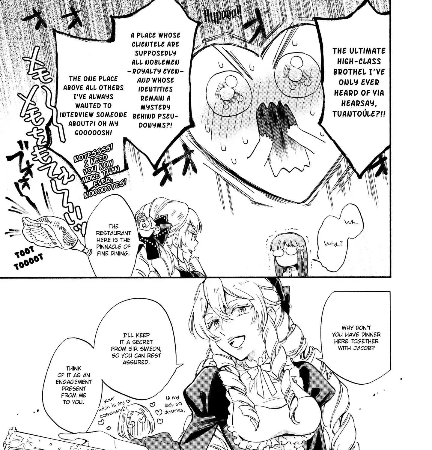 Marielle Clarac no Konyaku Chapter 5 page 31 - 
