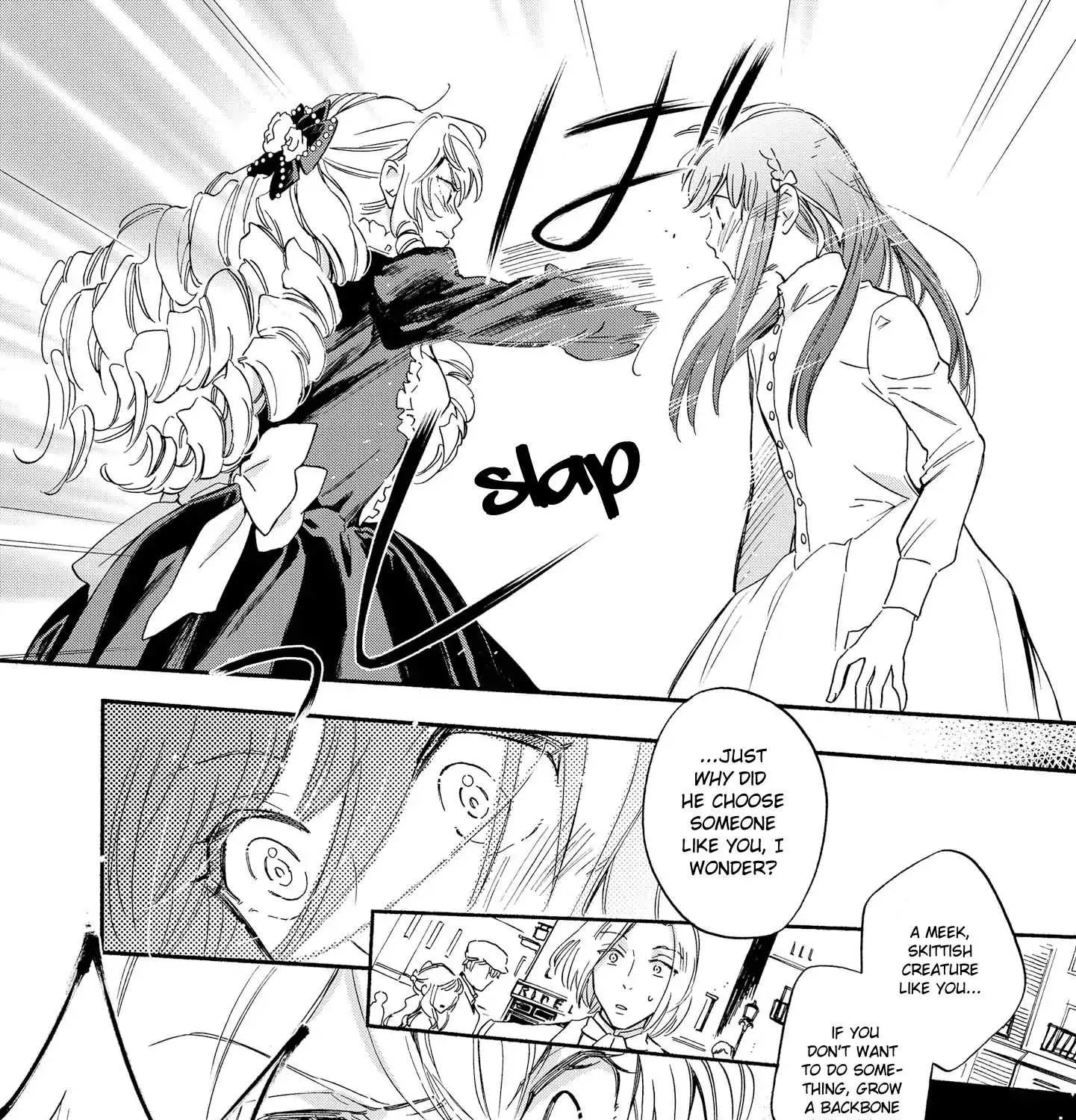 Marielle Clarac no Konyaku Chapter 5 page 35 - 