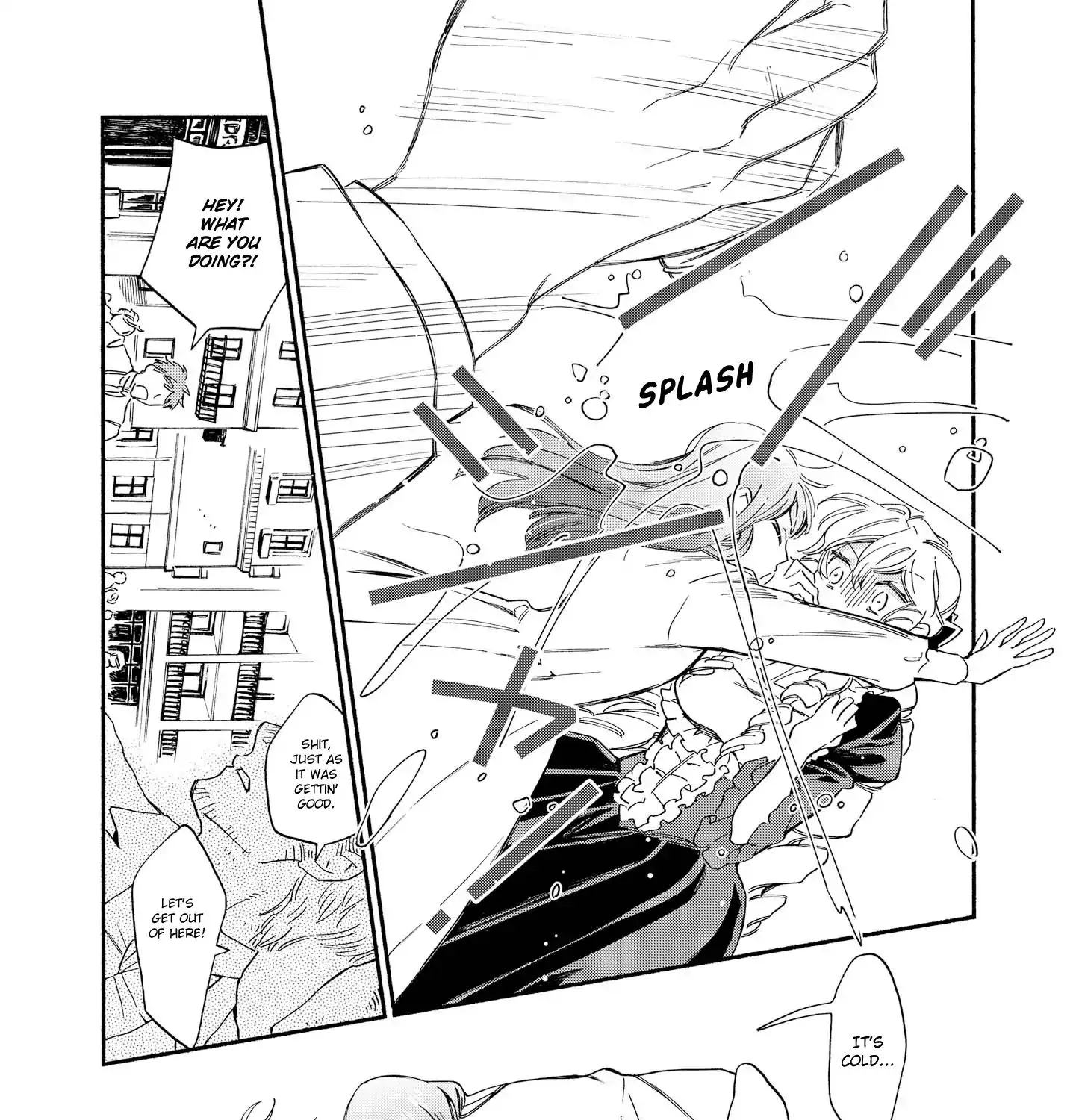 Marielle Clarac no Konyaku Chapter 5 page 39 - 
