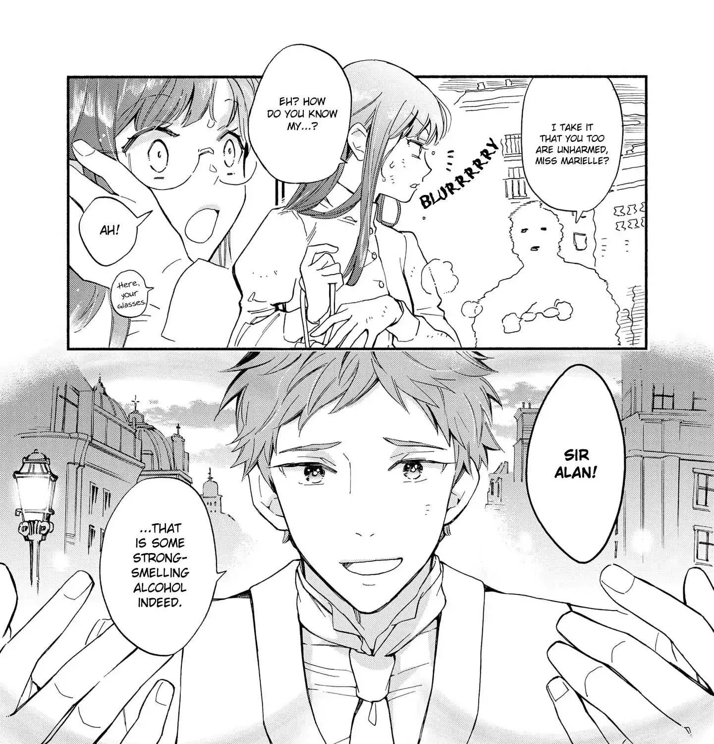 Marielle Clarac no Konyaku Chapter 5 page 43 - 