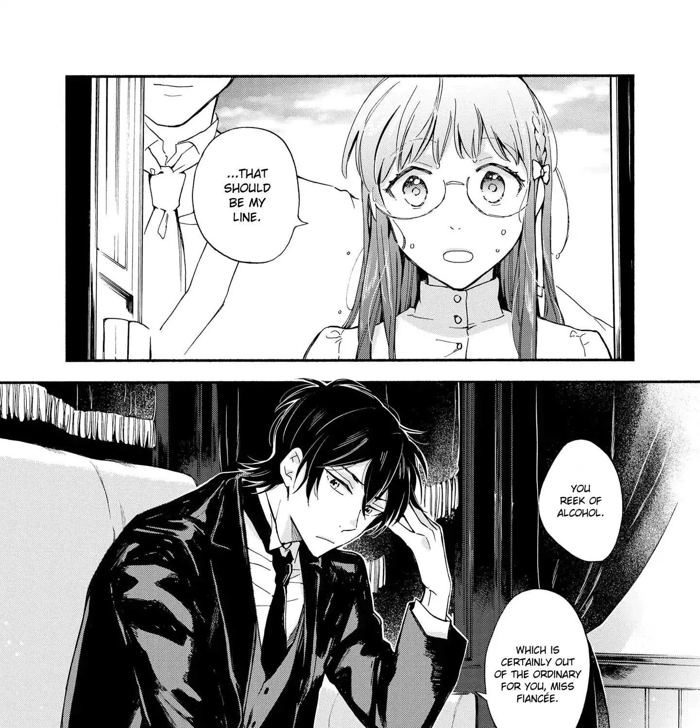 Marielle Clarac no Konyaku Chapter 5 page 45 - 