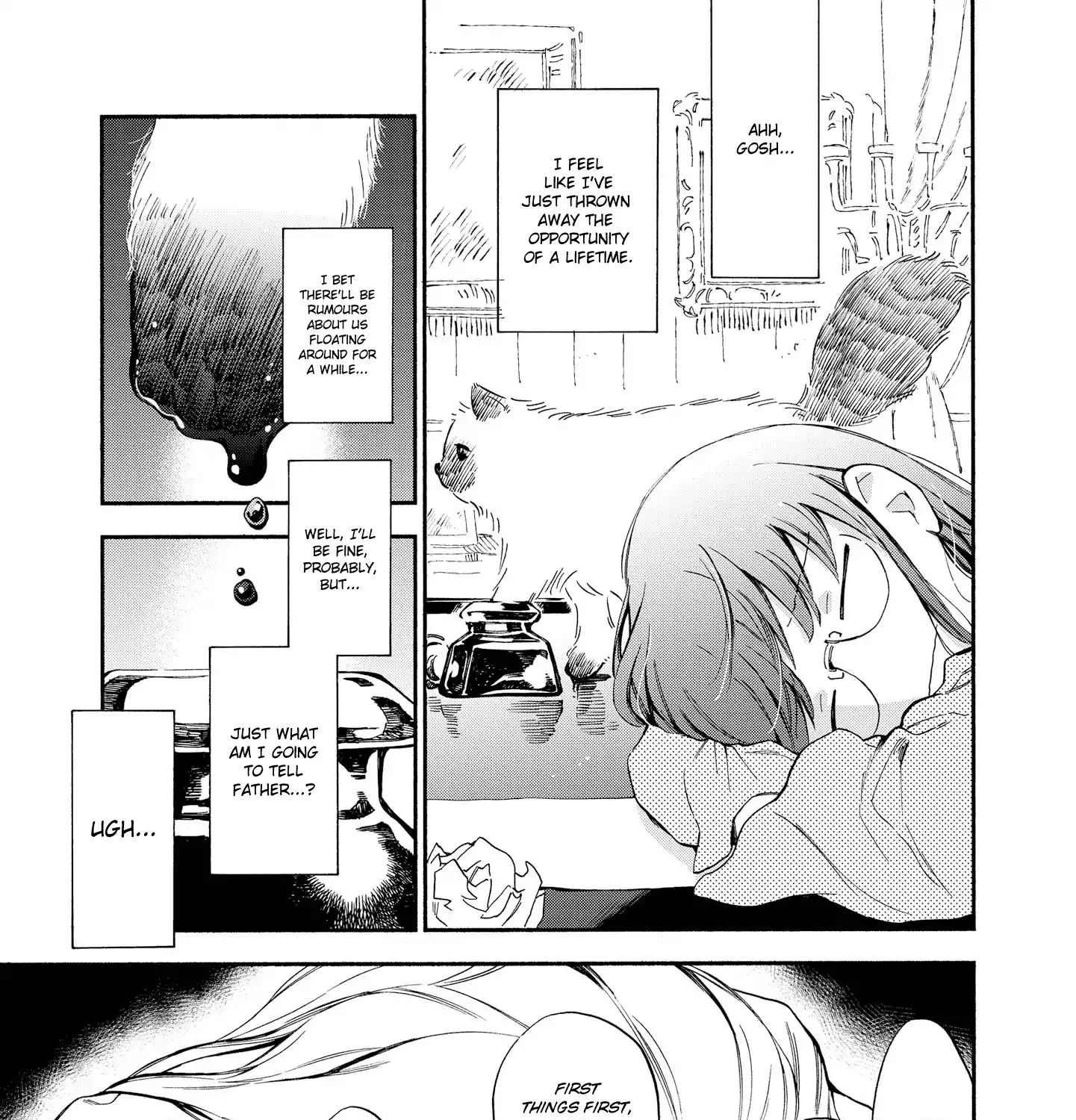 Marielle Clarac no Konyaku Chapter 5 page 6 - 