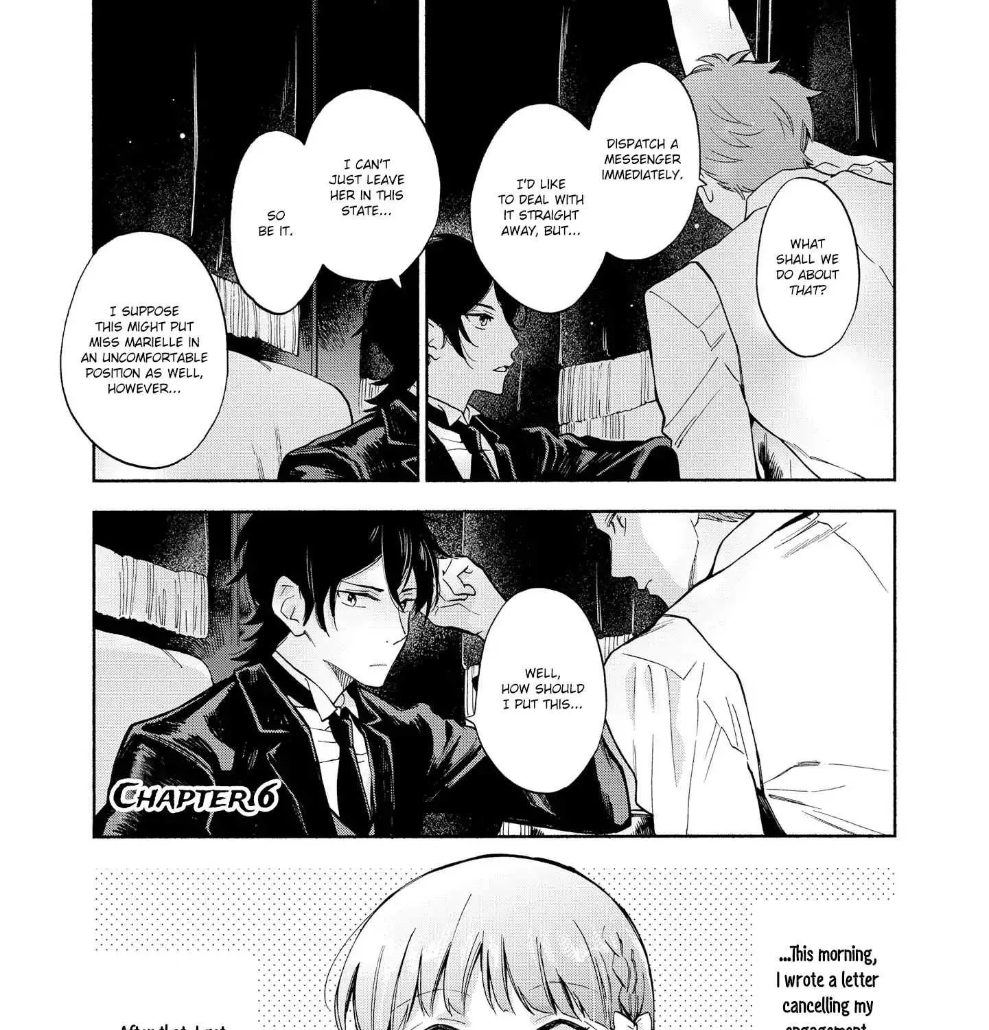 Marielle Clarac no Konyaku Chapter 6 page 2 - 