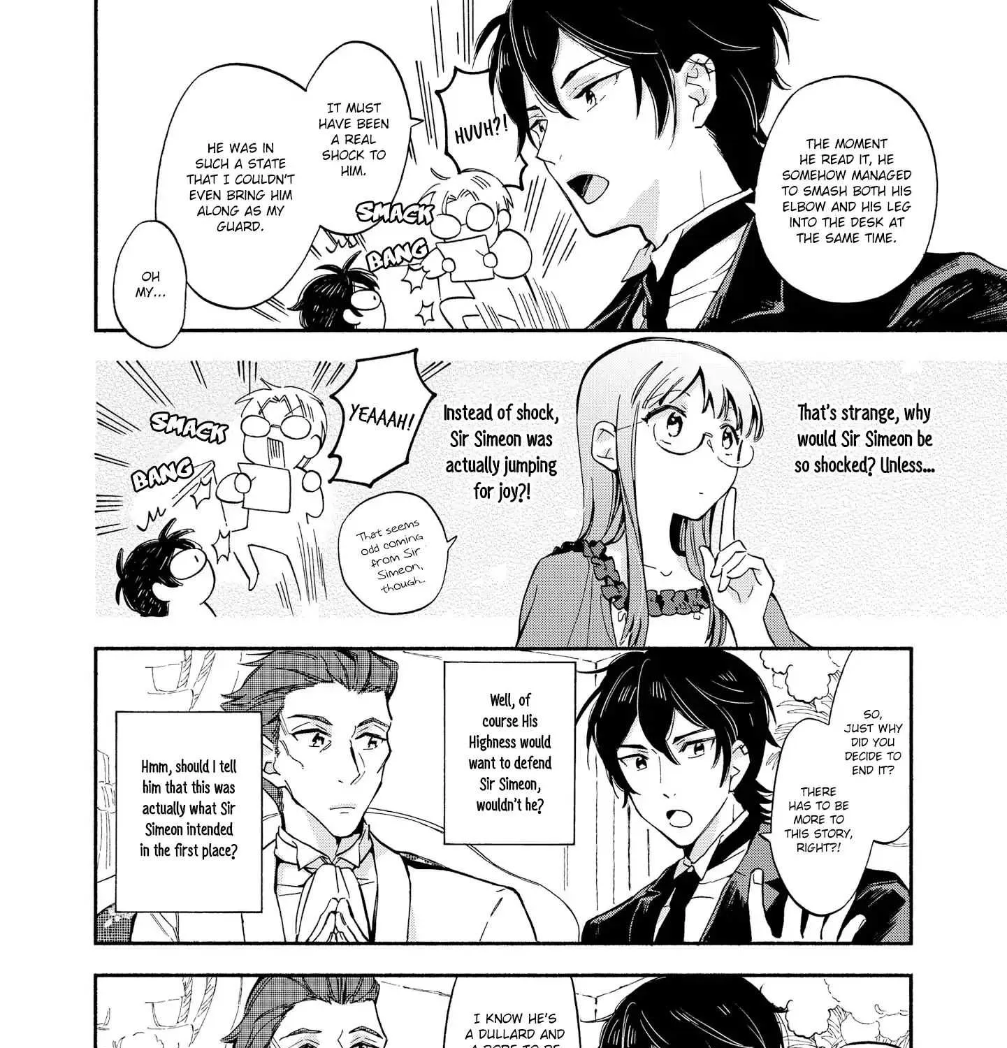 Marielle Clarac no Konyaku Chapter 6 page 12 - 