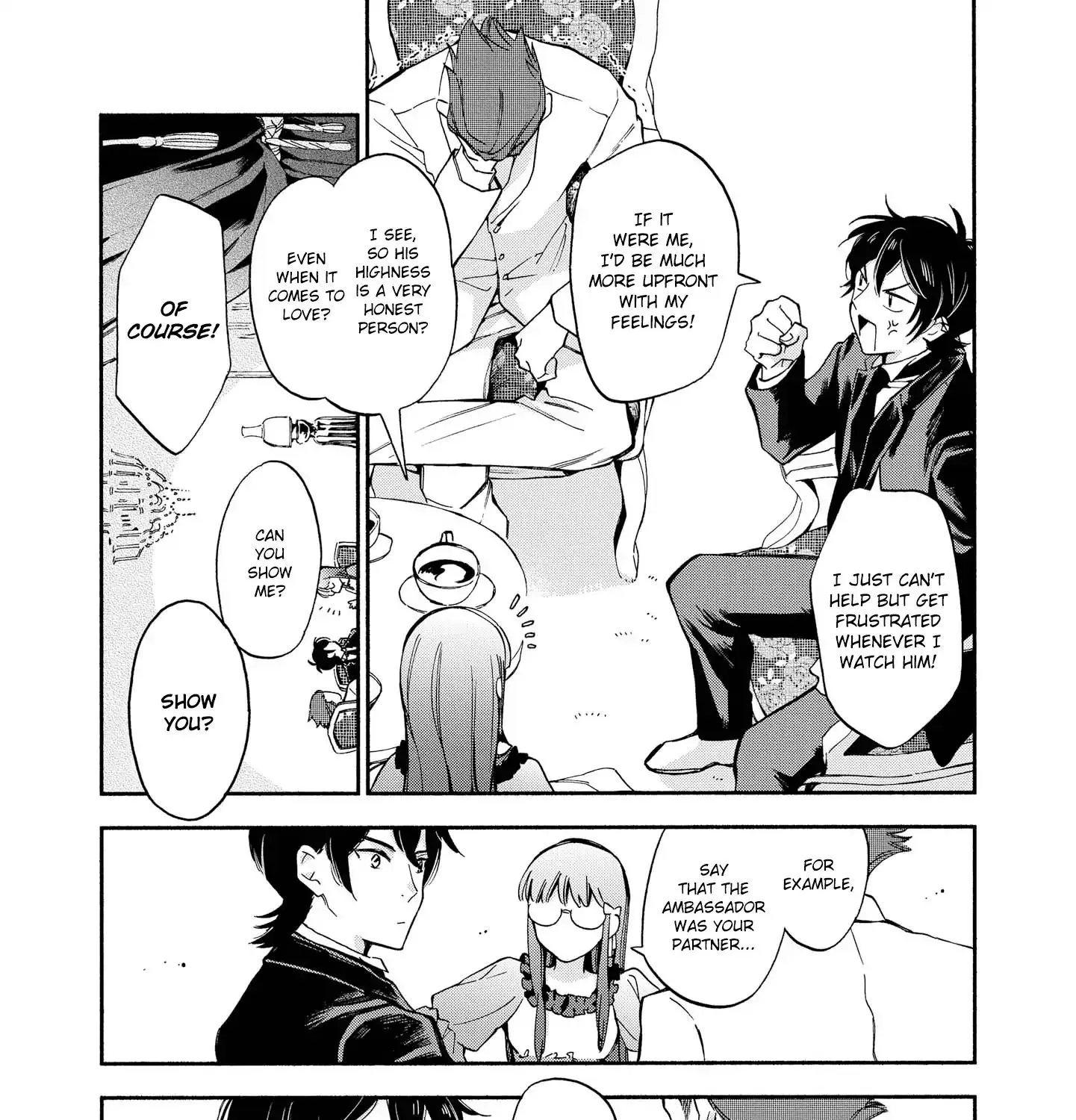 Marielle Clarac no Konyaku Chapter 6 page 14 - 