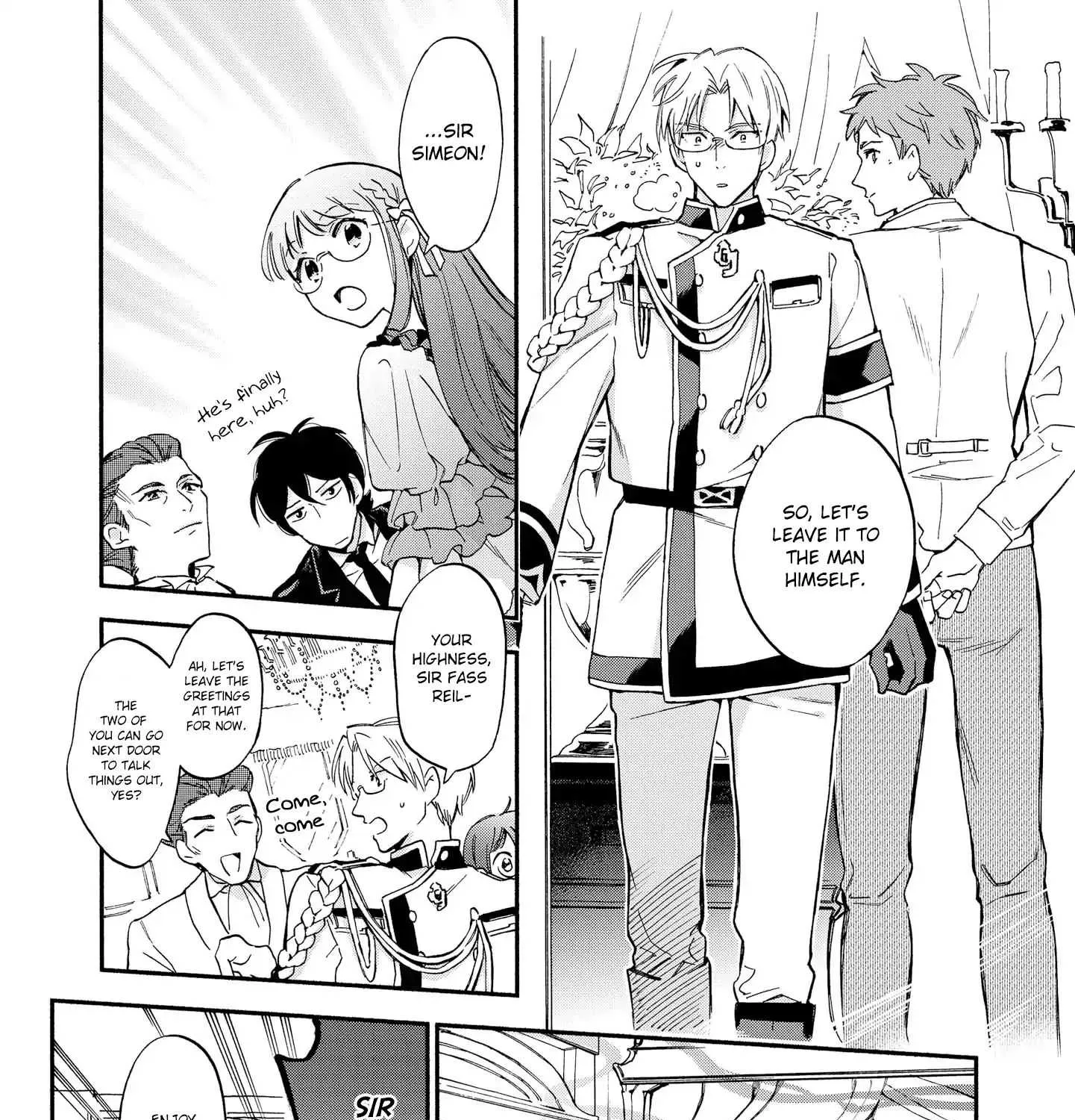 Marielle Clarac no Konyaku Chapter 6 page 18 - 