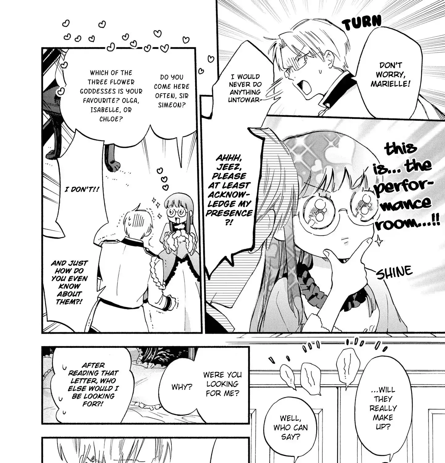 Marielle Clarac no Konyaku Chapter 6 page 20 - 