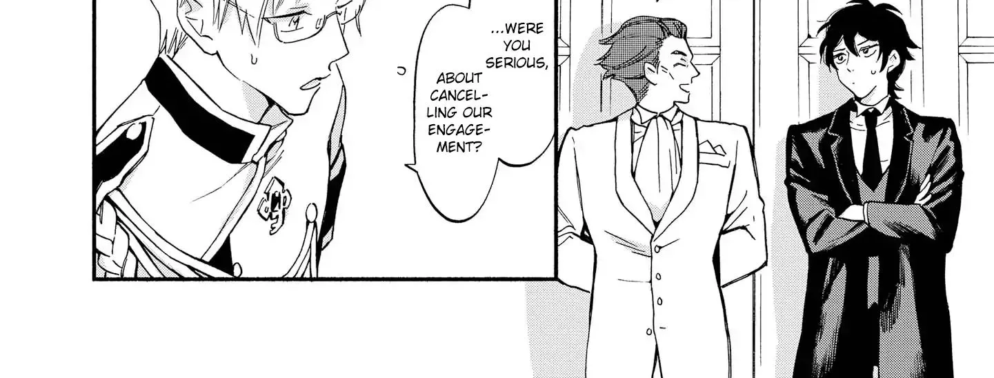 Marielle Clarac no Konyaku Chapter 6 page 21 - 