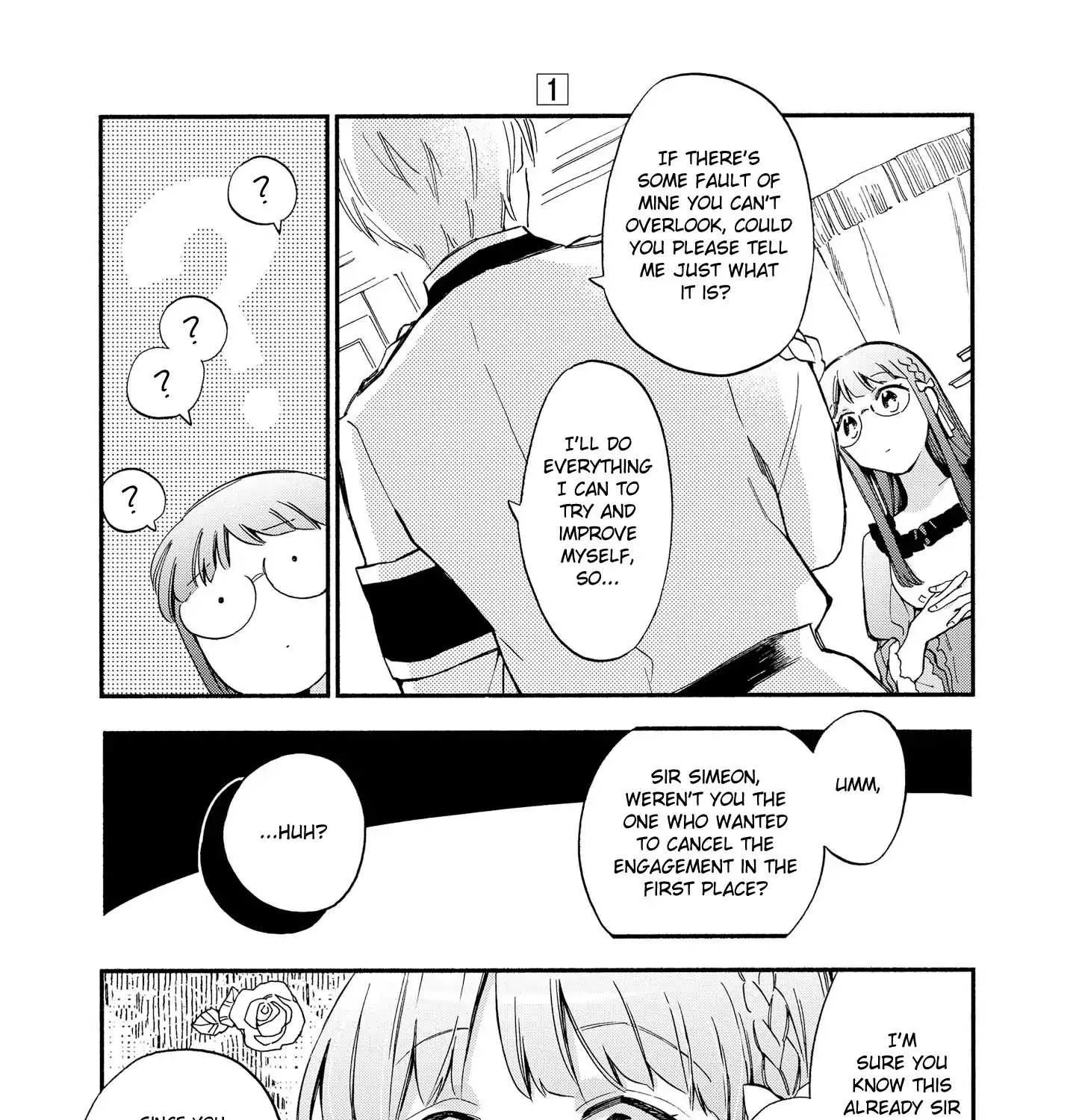 Marielle Clarac no Konyaku Chapter 6 page 22 - 