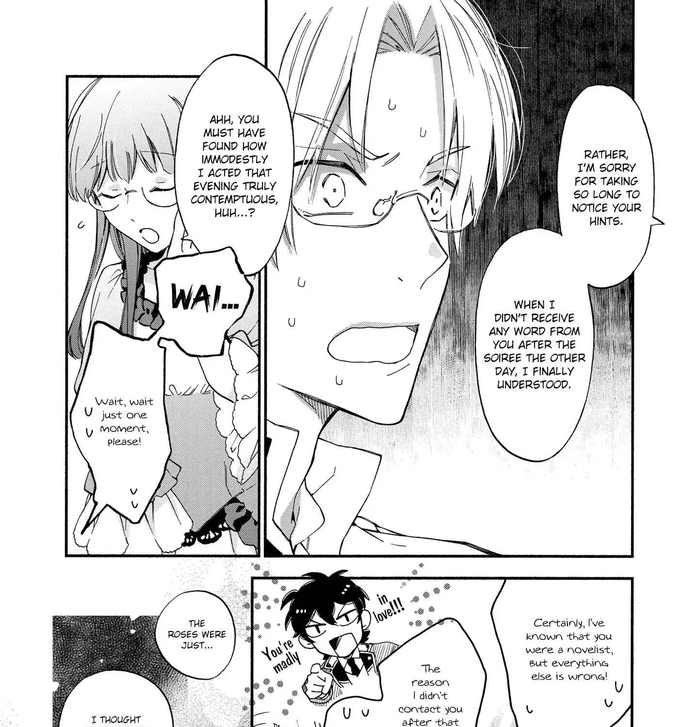 Marielle Clarac no Konyaku Chapter 6 page 24 - 