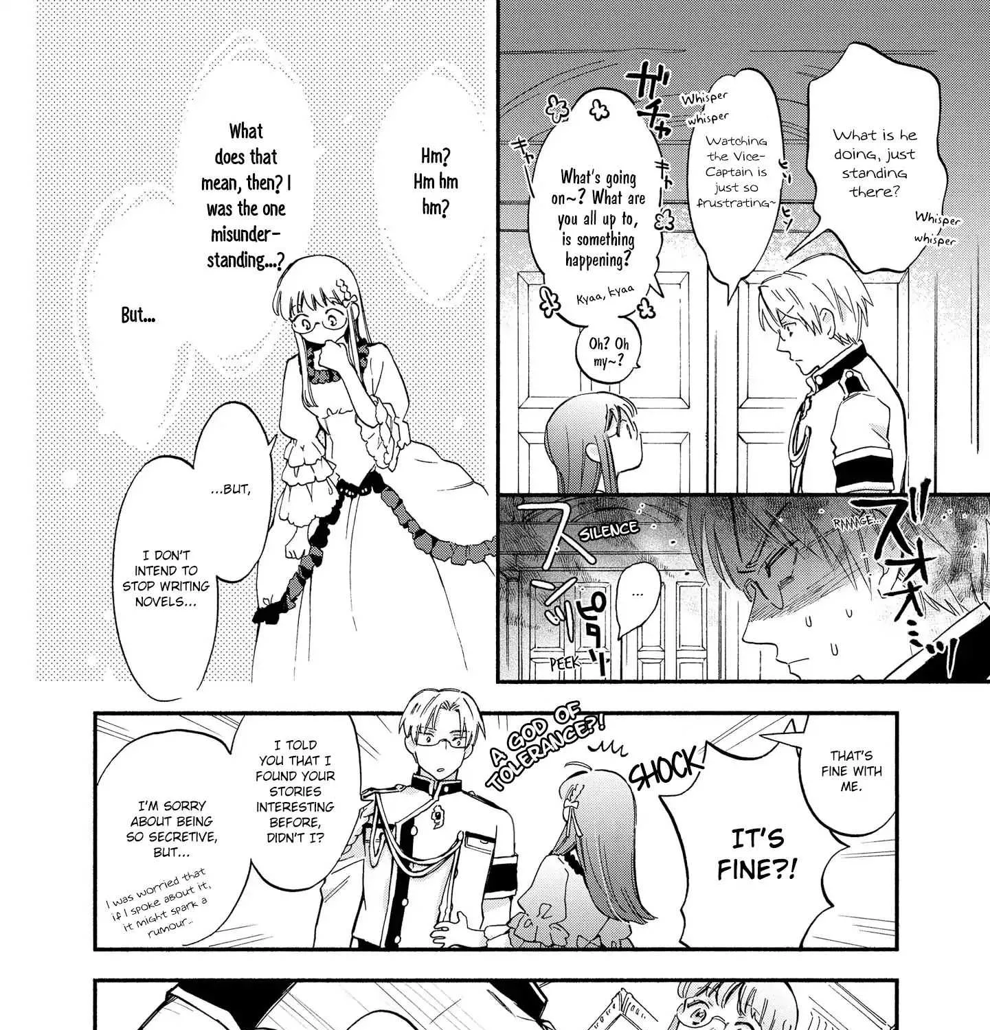 Marielle Clarac no Konyaku Chapter 6 page 28 - 