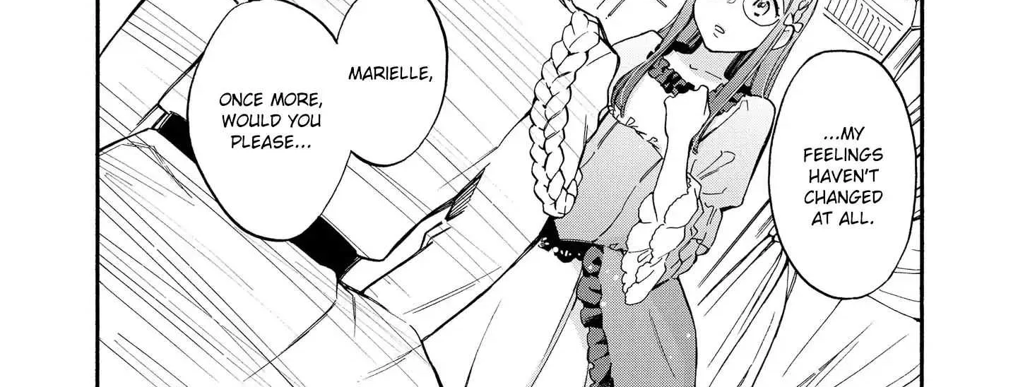 Marielle Clarac no Konyaku Chapter 6 page 29 - 