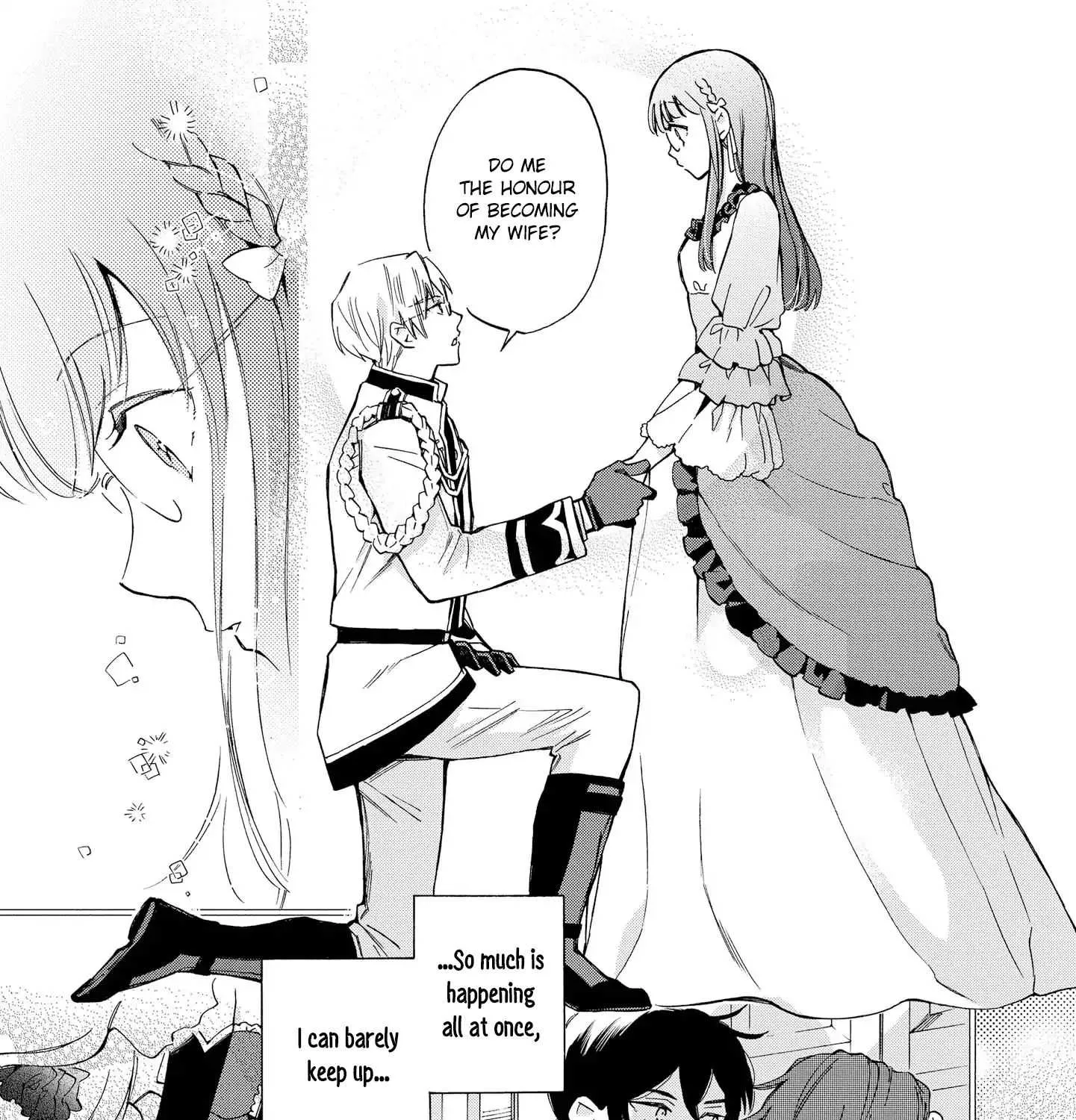 Marielle Clarac no Konyaku Chapter 6 page 30 - 