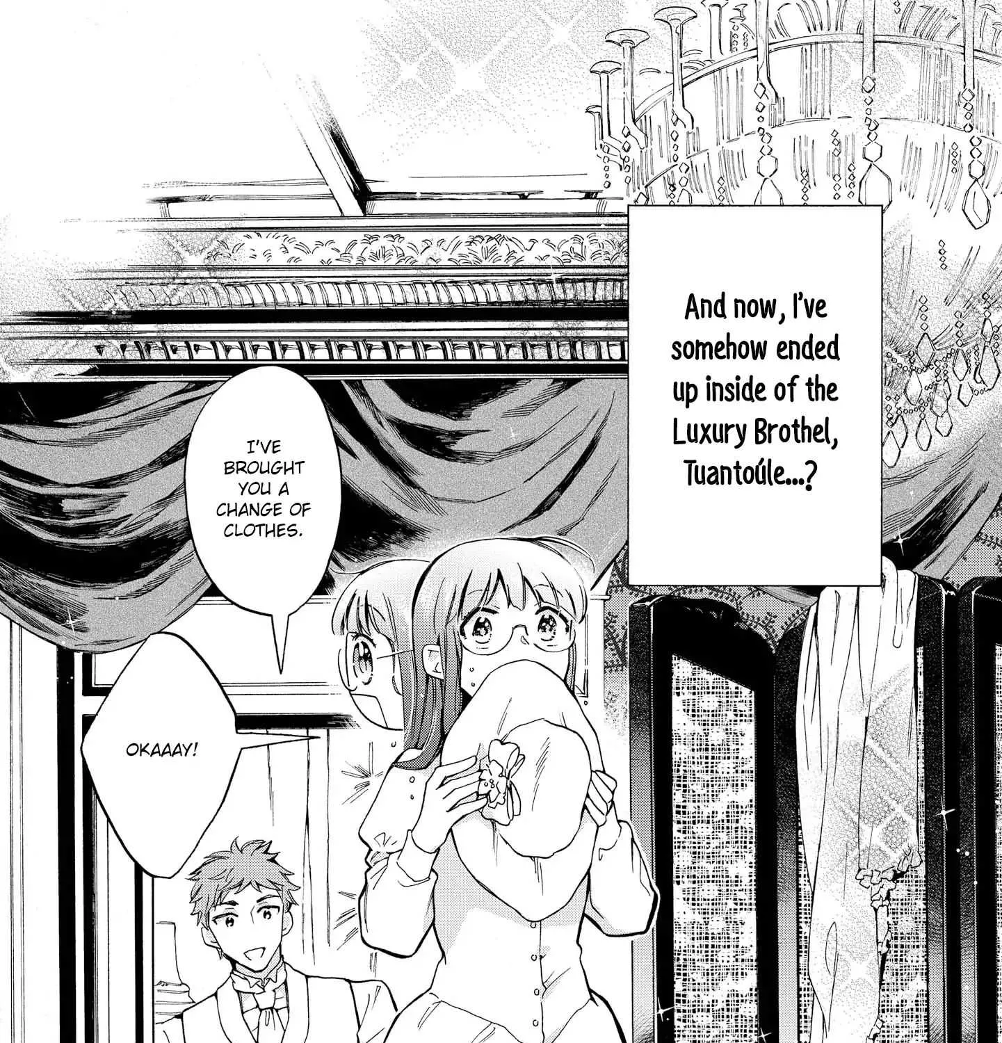 Marielle Clarac no Konyaku Chapter 6 page 4 - 