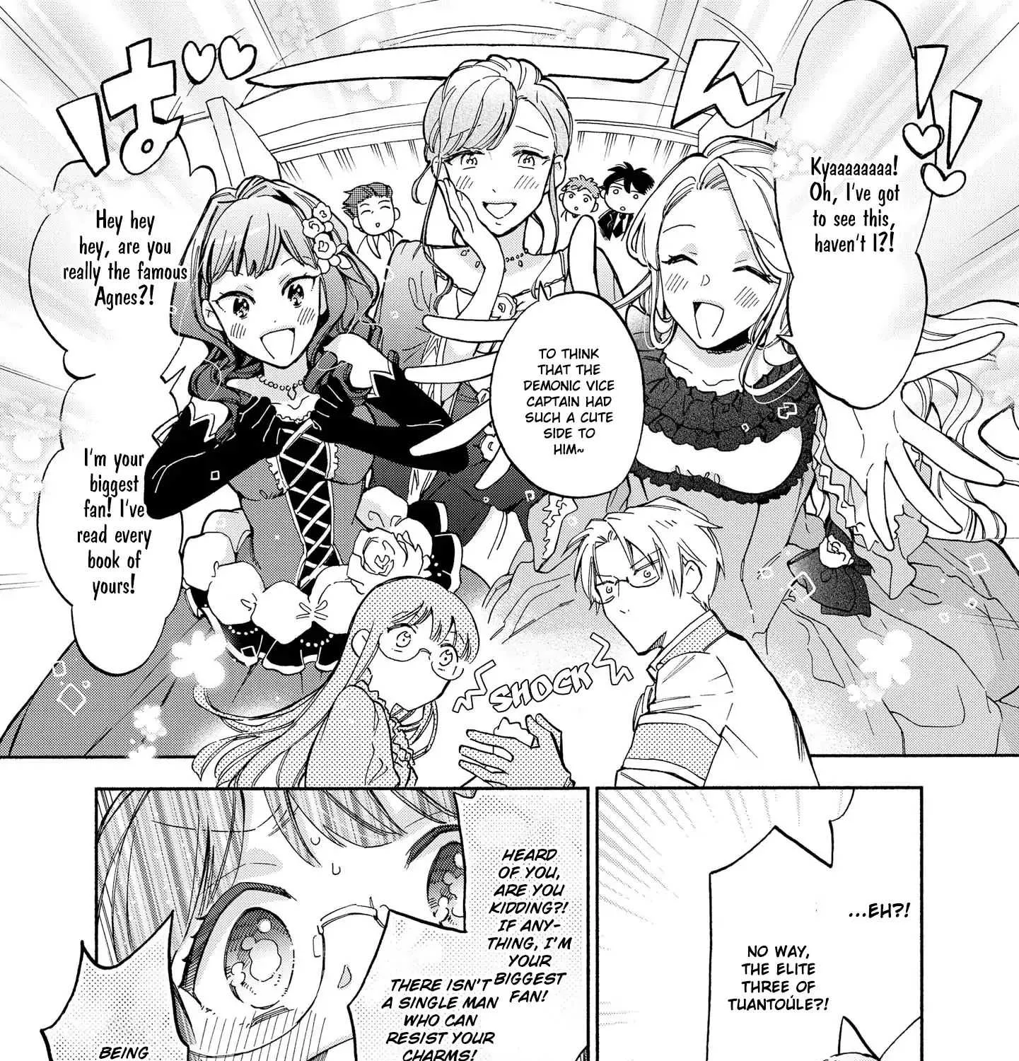 Marielle Clarac no Konyaku Chapter 6 page 34 - 