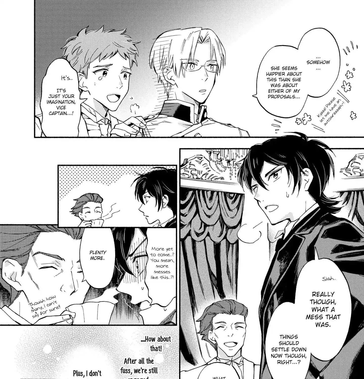 Marielle Clarac no Konyaku Chapter 6 page 36 - 