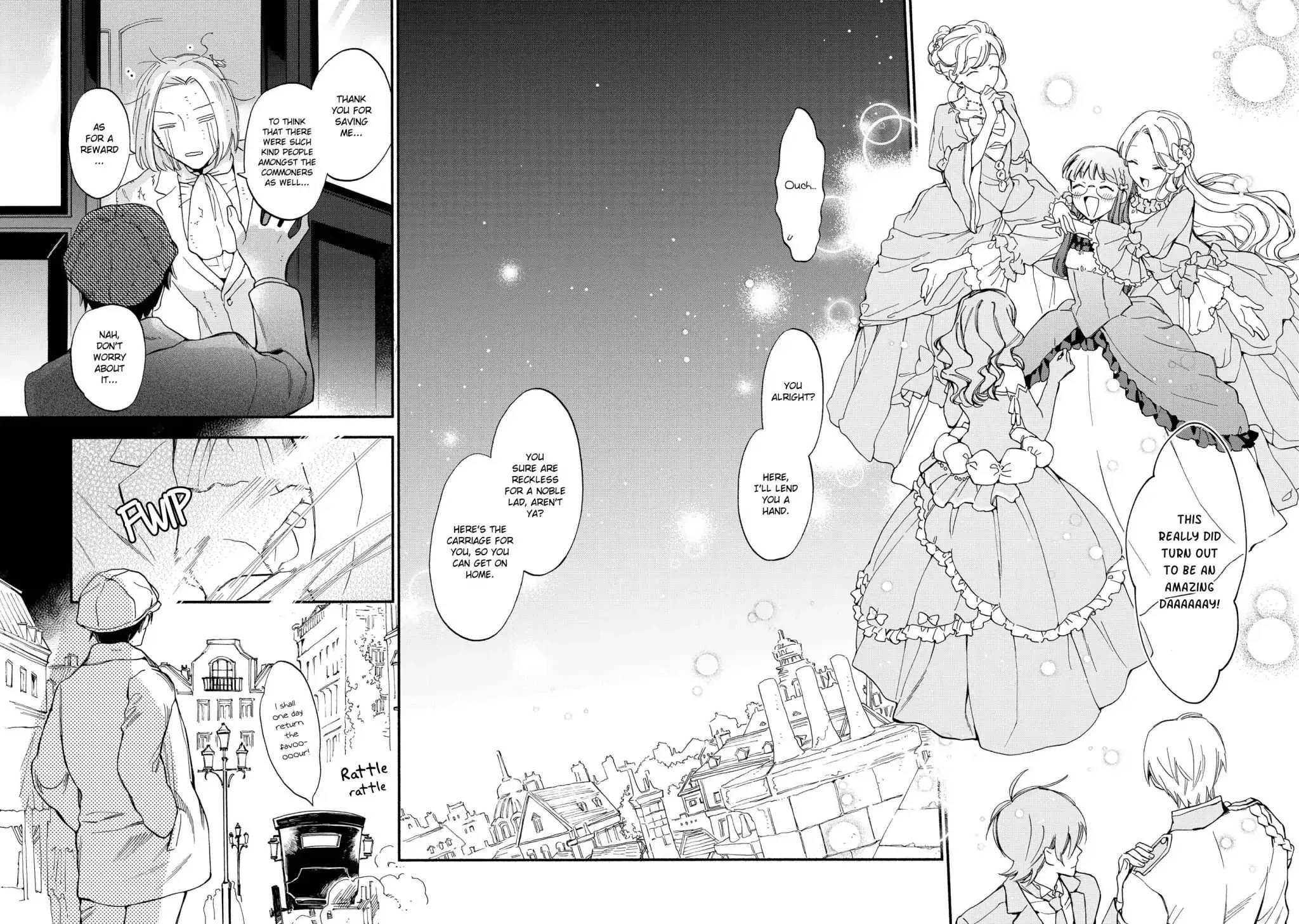 Marielle Clarac no Konyaku Chapter 6 page 40 - 