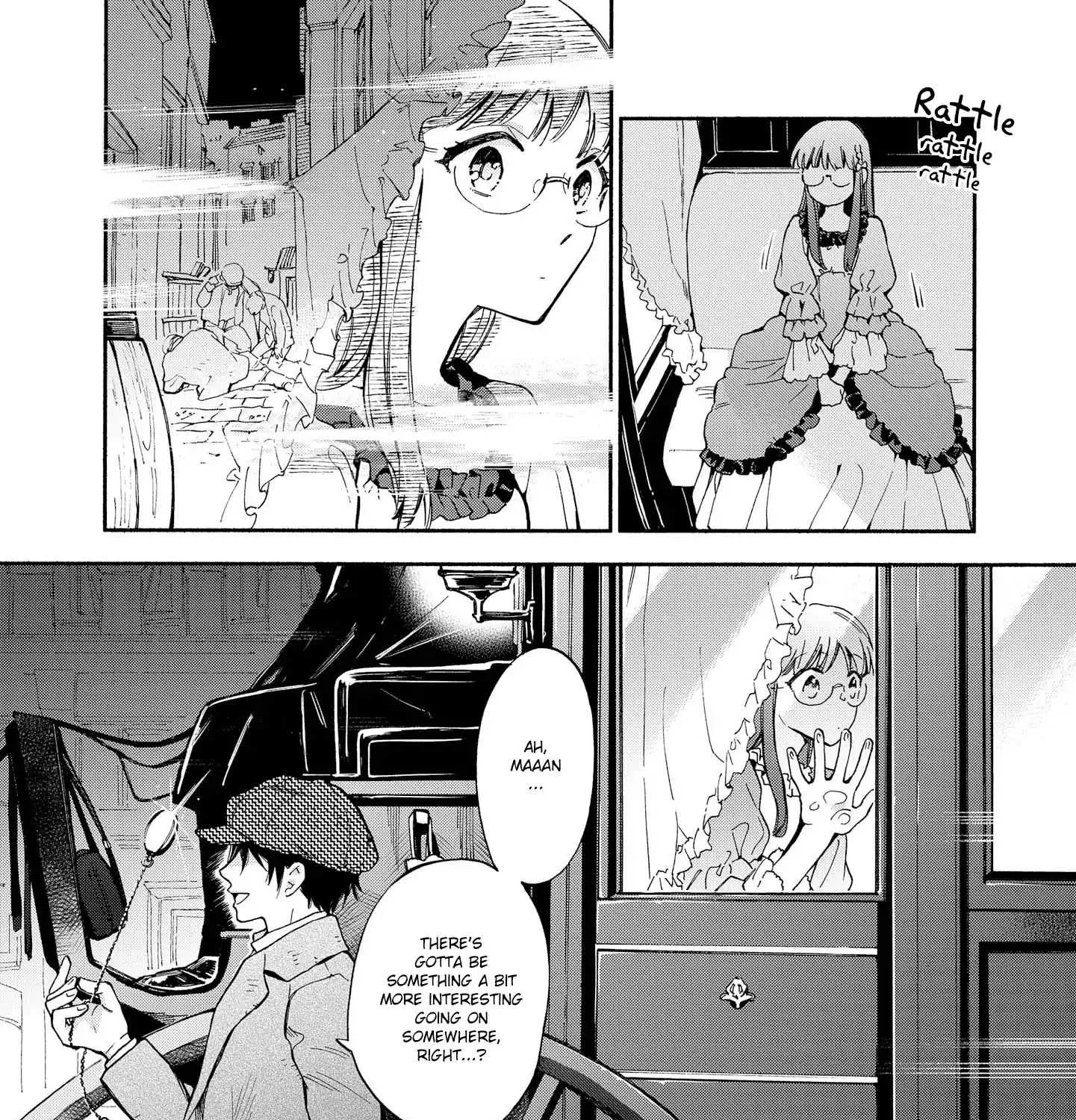 Marielle Clarac no Konyaku Chapter 6 page 45 - 