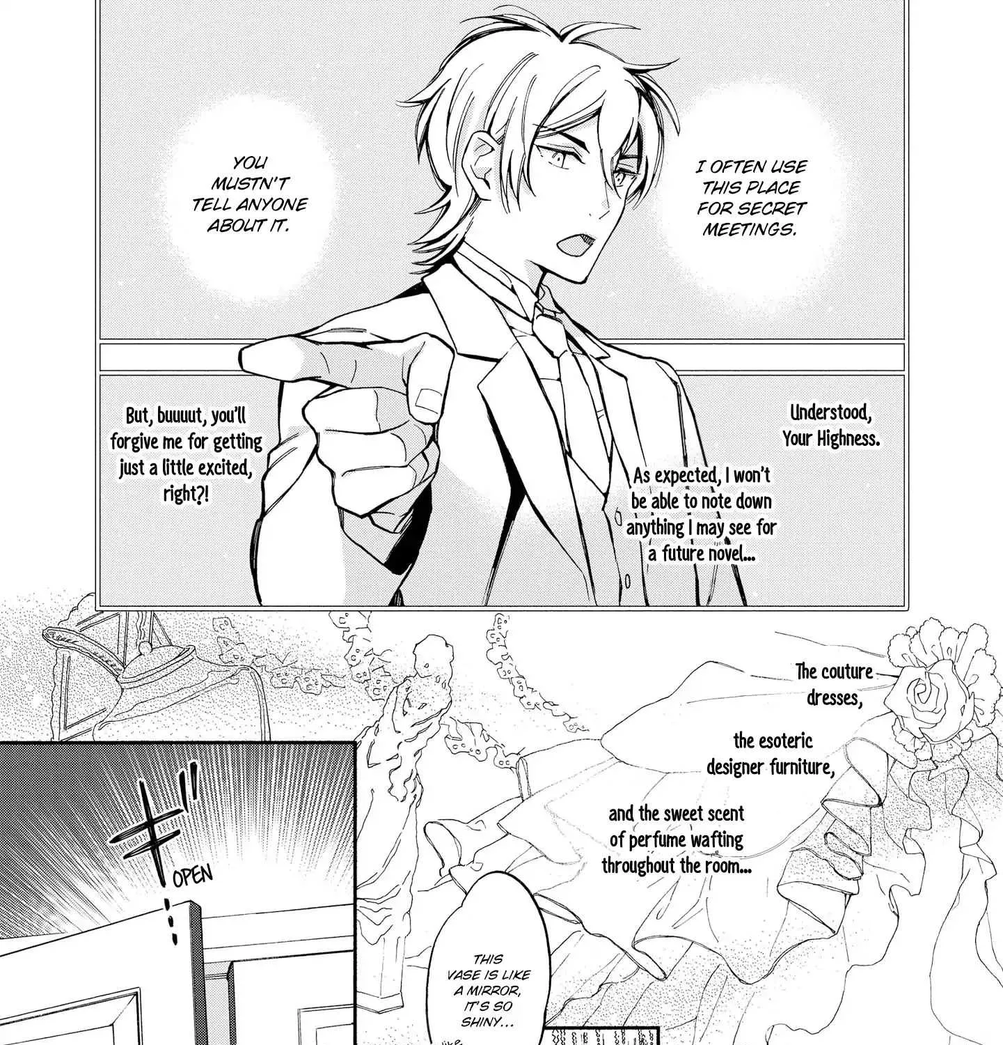 Marielle Clarac no Konyaku Chapter 6 page 6 - 