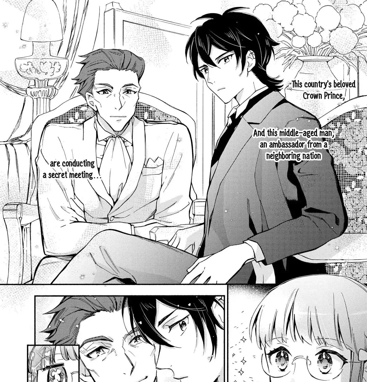 Marielle Clarac no Konyaku Chapter 6 page 8 - 