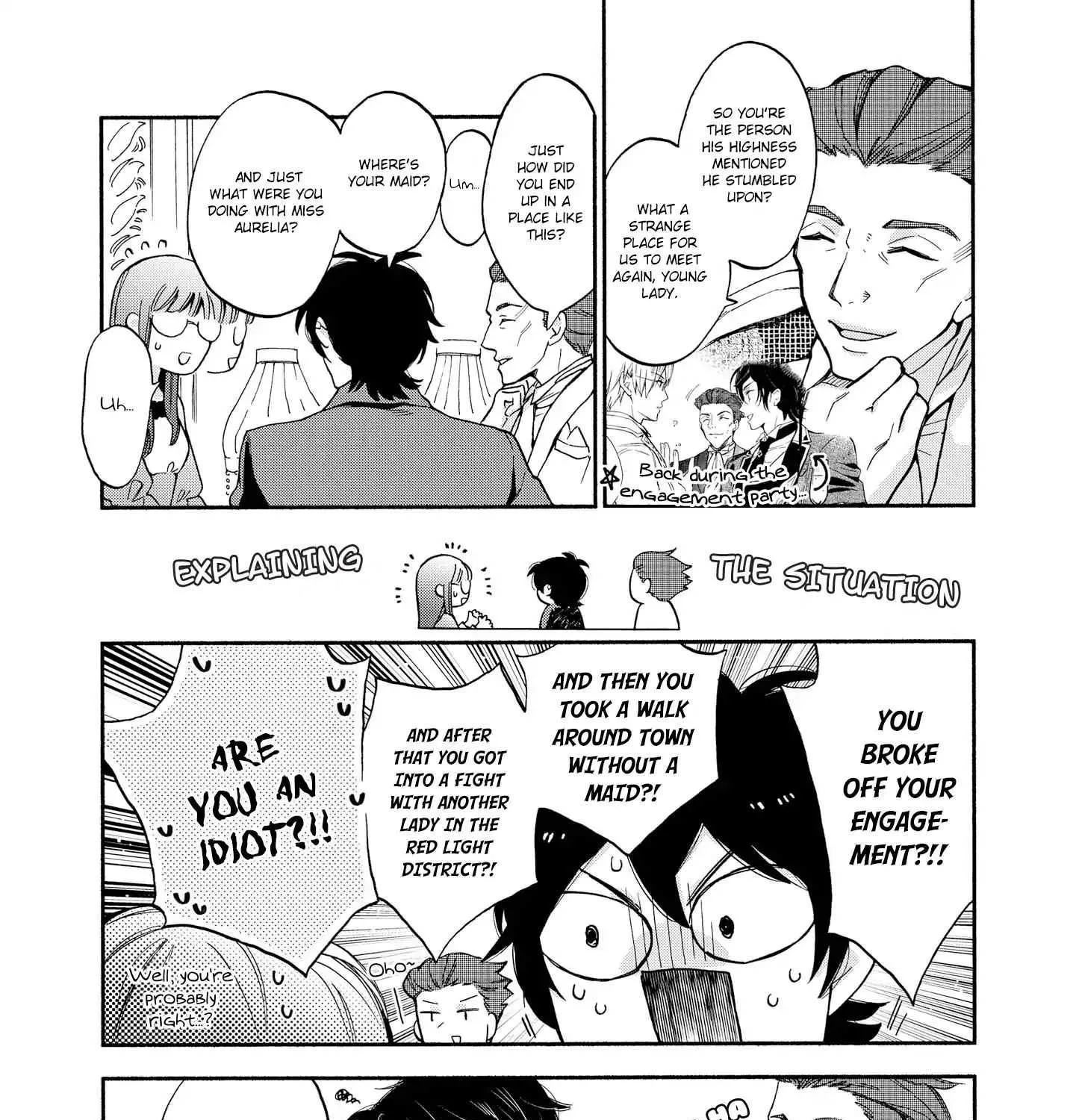 Marielle Clarac no Konyaku Chapter 6 page 10 - 