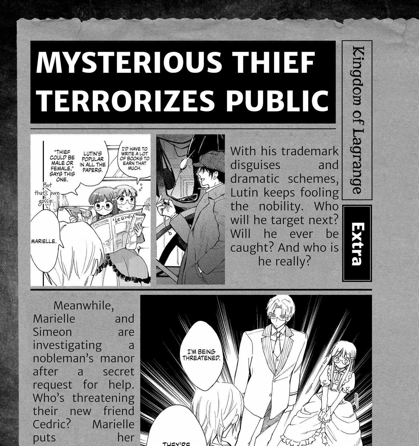 Marielle Clarac no Konyaku Chapter 7.5 page 48 - 