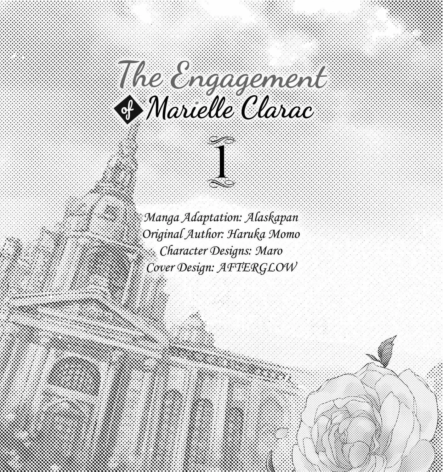 Marielle Clarac no Konyaku Chapter 7.5 page 50 - 
