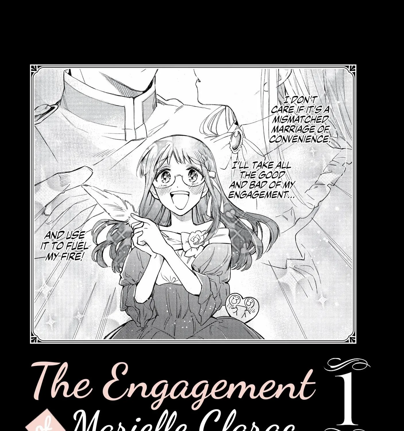 Marielle Clarac no Konyaku Chapter 7.5 page 54 - 