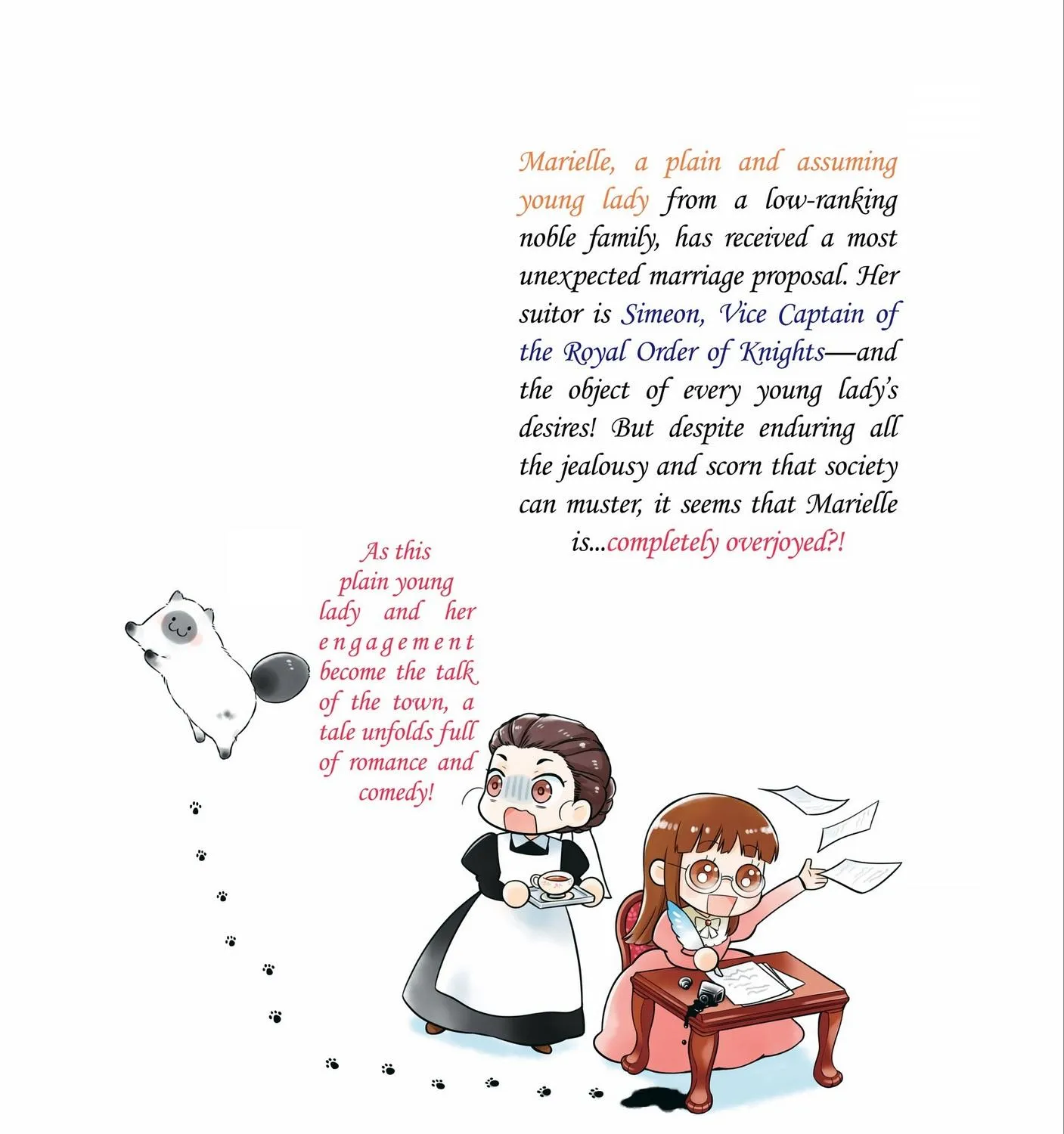 Marielle Clarac no Konyaku Chapter 7.5 page 58 - 