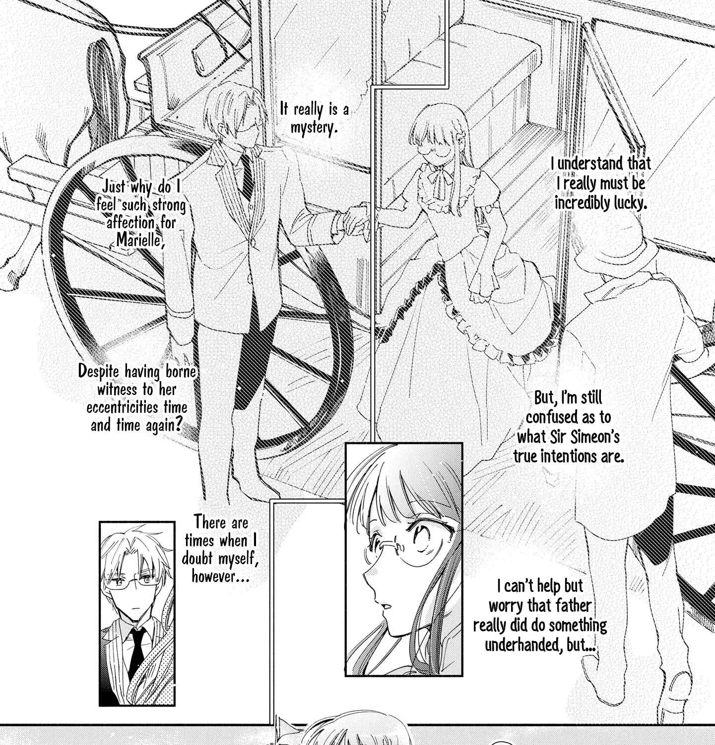 Marielle Clarac no Konyaku Chapter 7 page 12 - 