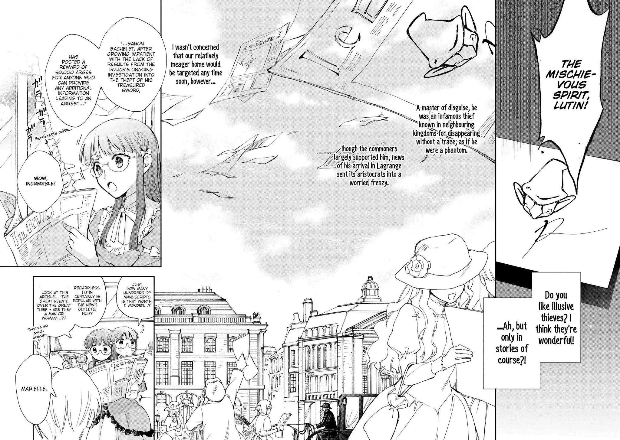Marielle Clarac no Konyaku Chapter 7 page 3 - 