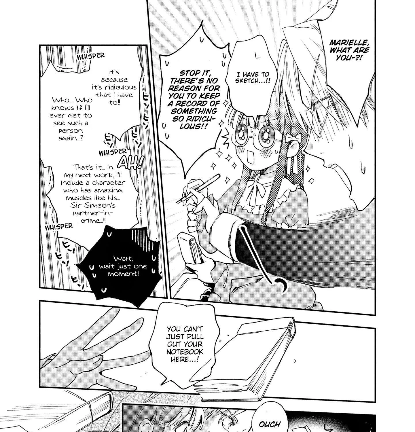Marielle Clarac no Konyaku Chapter 7 page 22 - 
