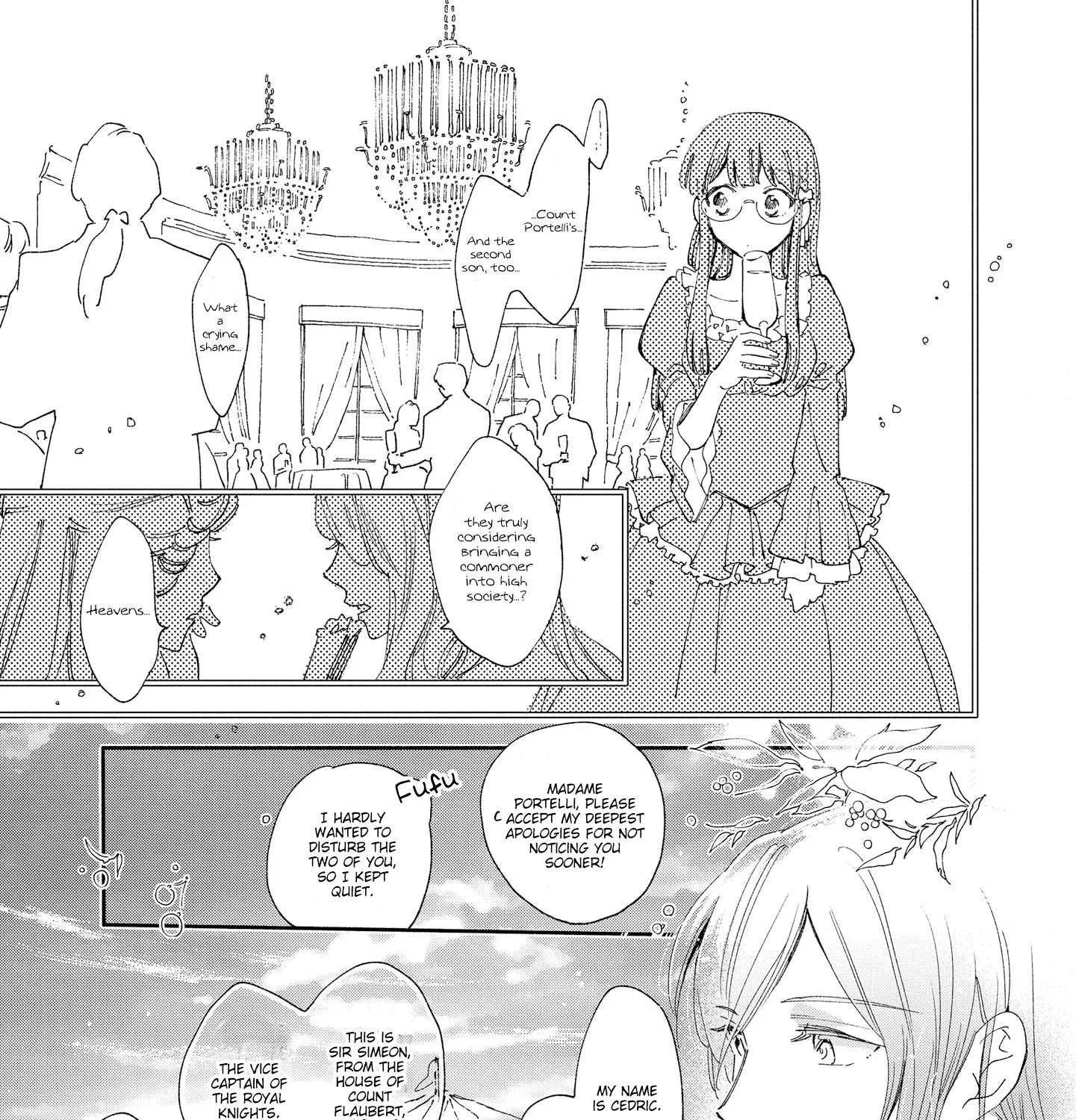 Marielle Clarac no Konyaku Chapter 7 page 26 - 