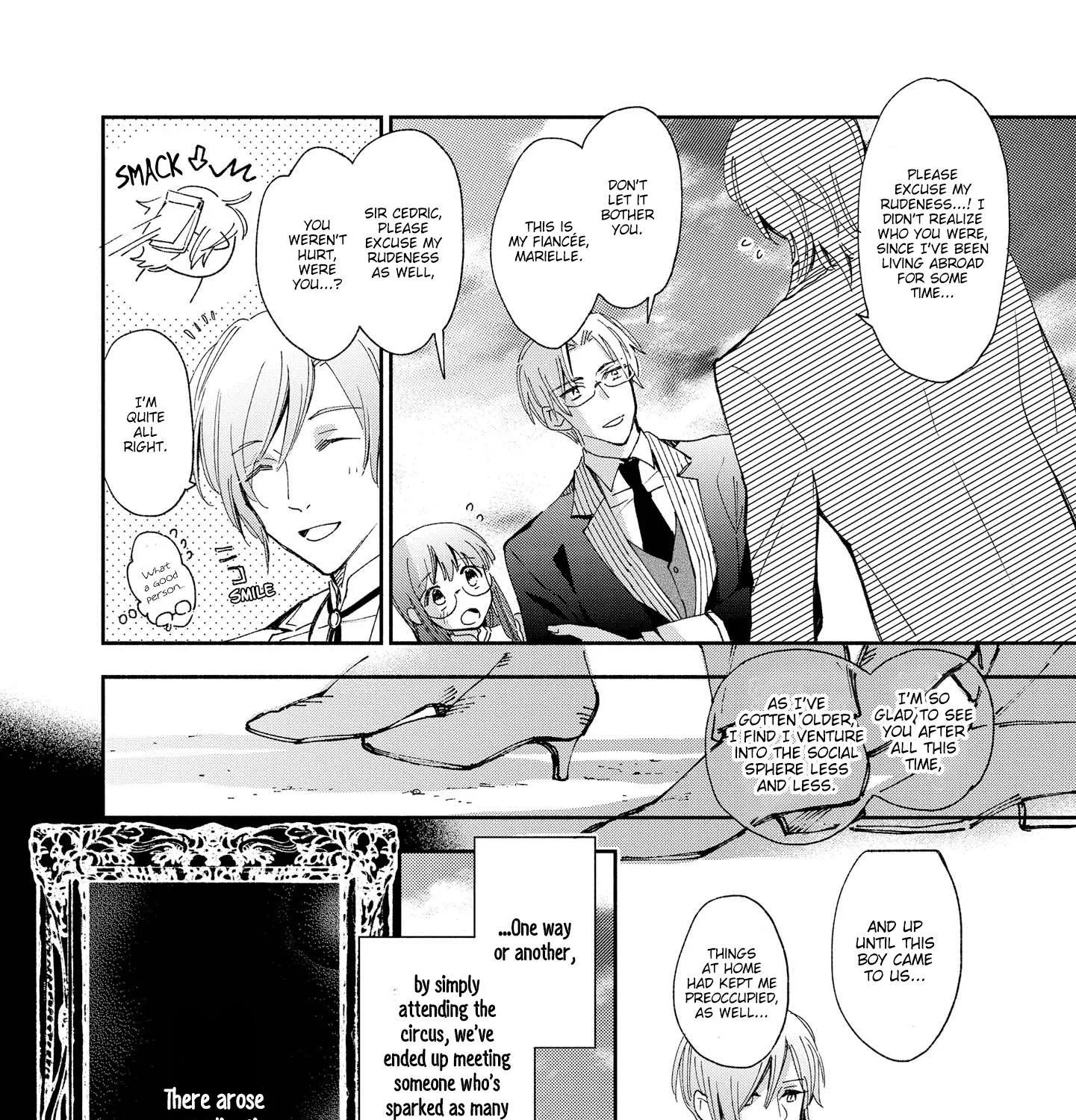 Marielle Clarac no Konyaku Chapter 7 page 28 - 