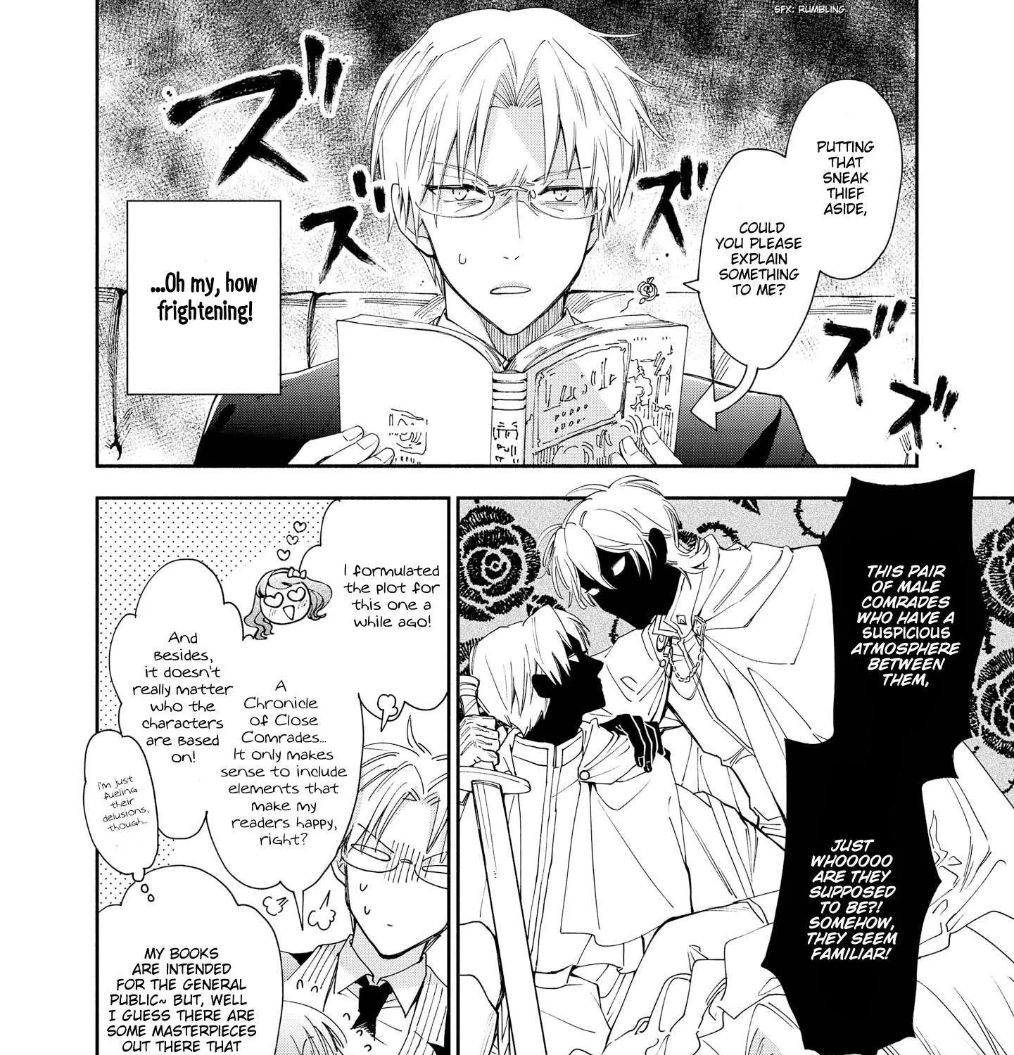 Marielle Clarac no Konyaku Chapter 7 page 4 - 