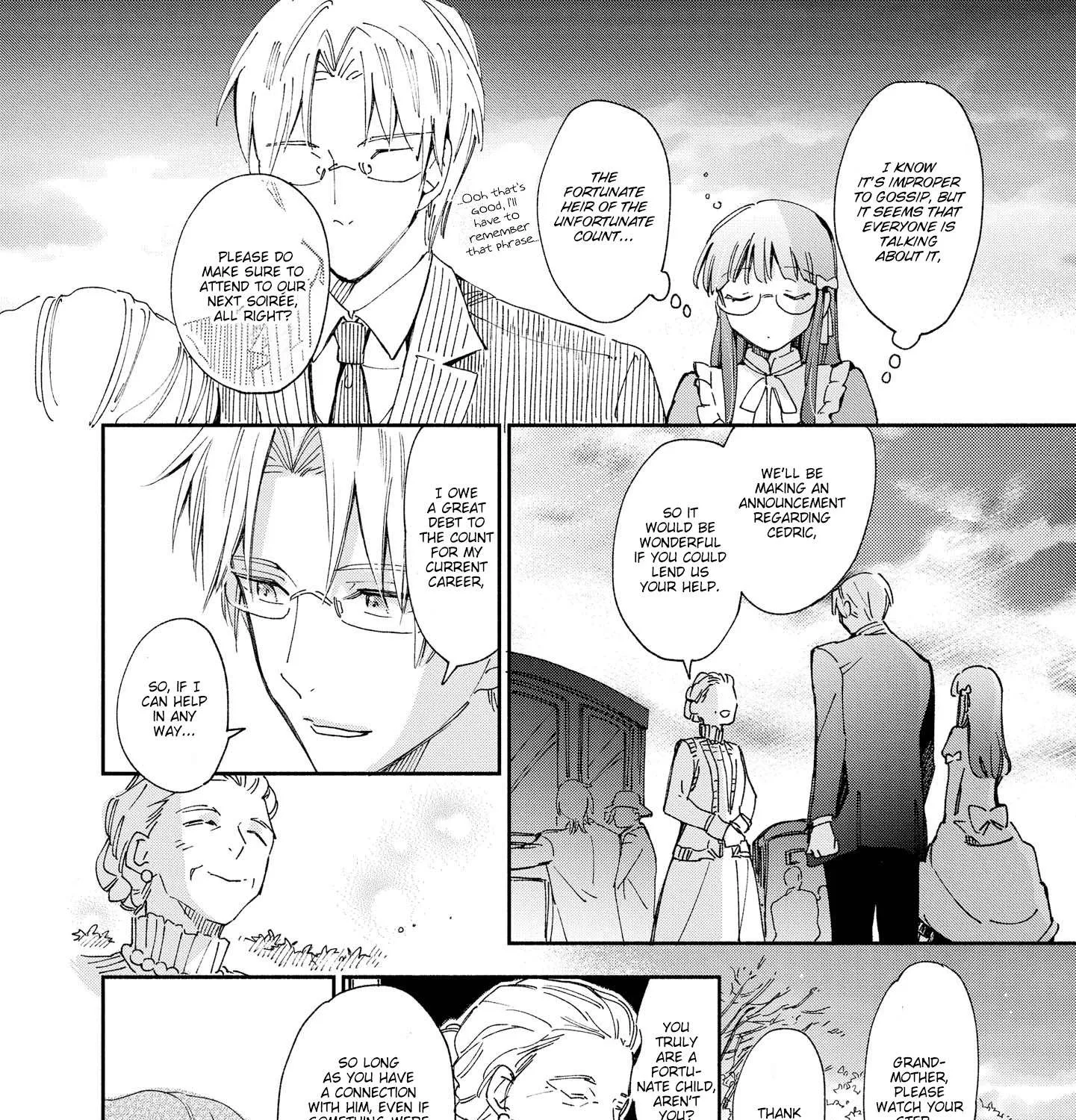 Marielle Clarac no Konyaku Chapter 7 page 32 - 