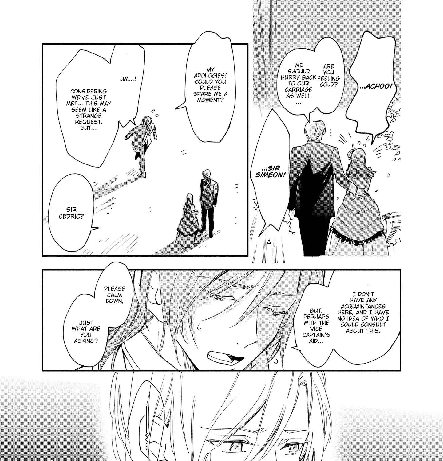 Marielle Clarac no Konyaku Chapter 7 page 34 - 