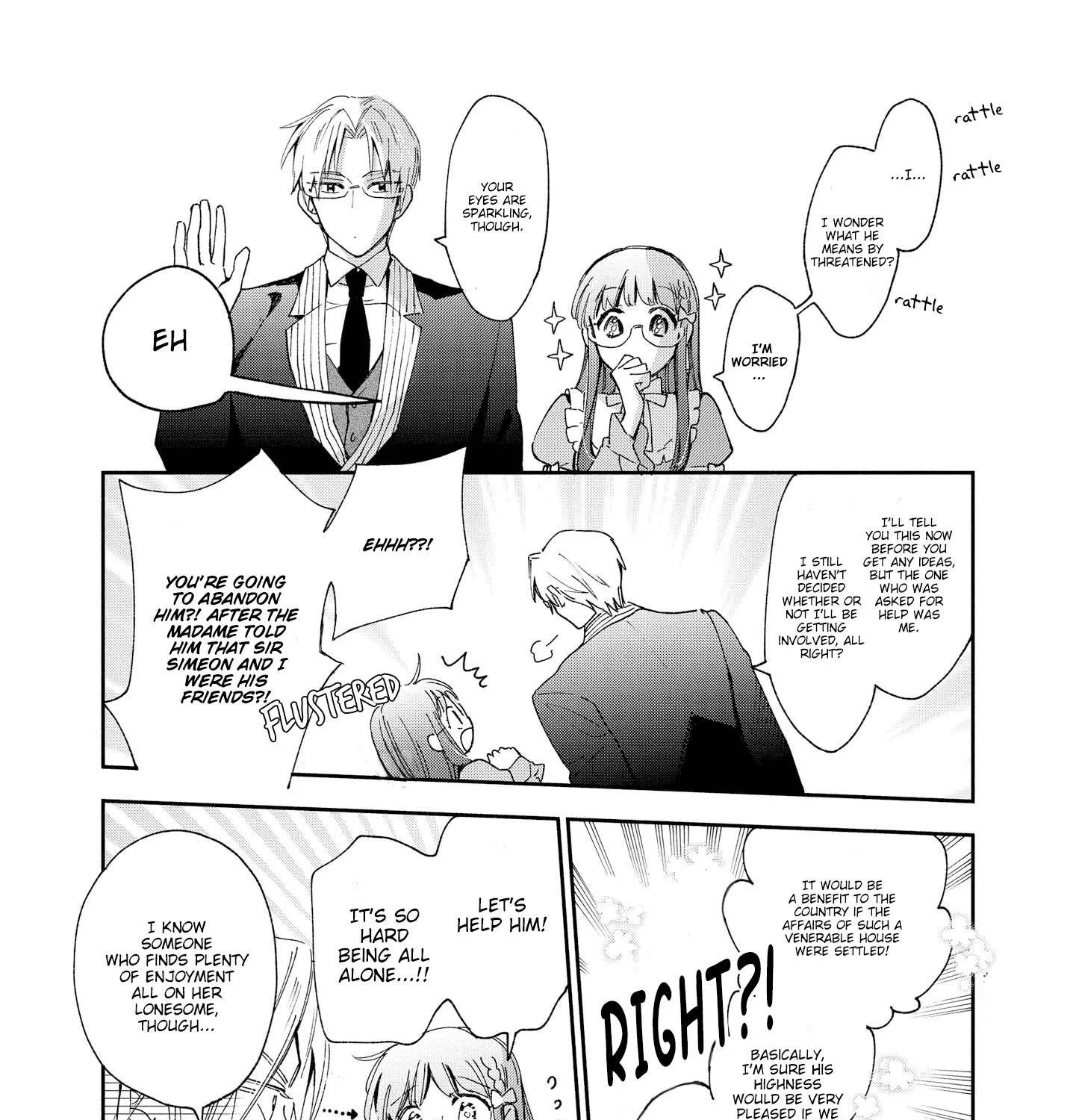 Marielle Clarac no Konyaku Chapter 7 page 38 - 