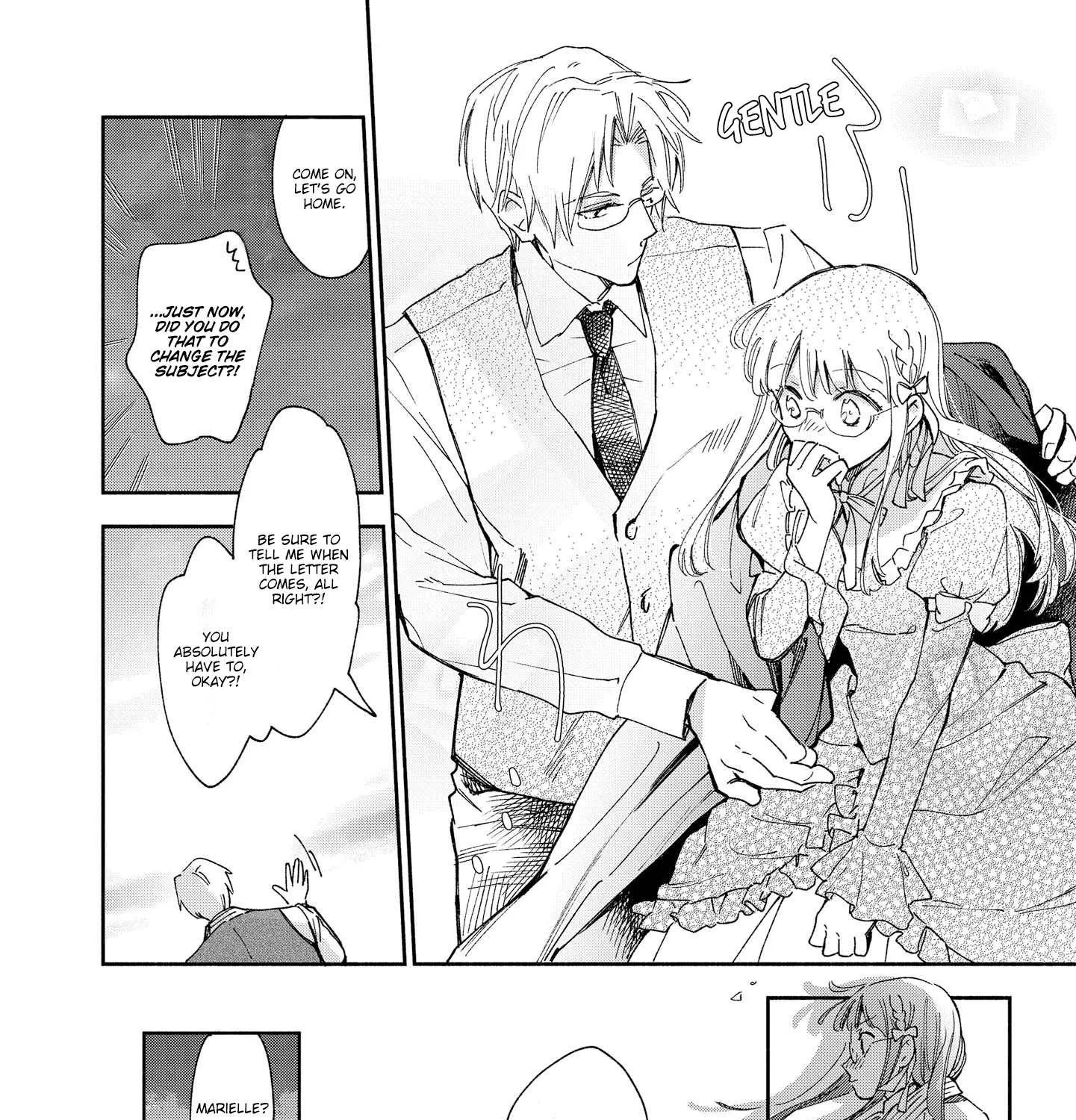 Marielle Clarac no Konyaku Chapter 7 page 40 - 