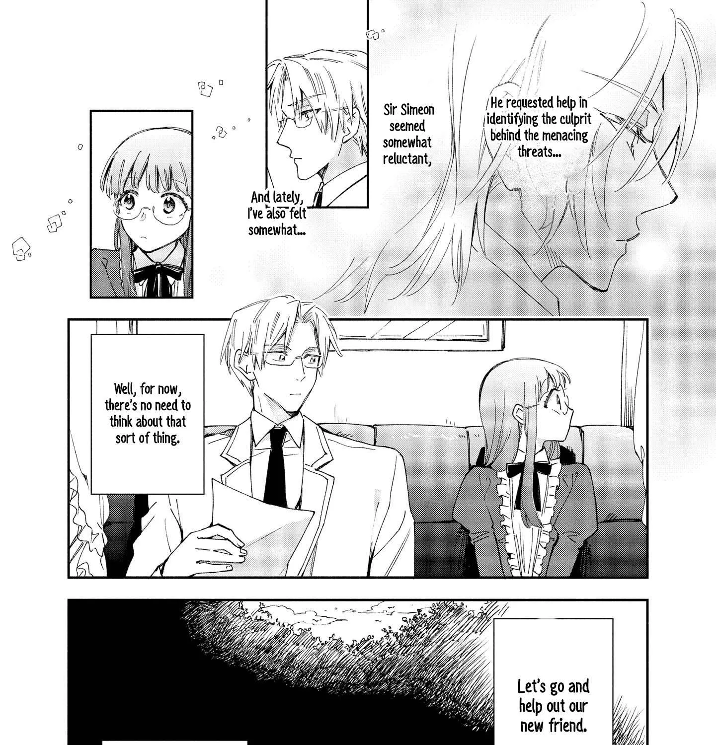 Marielle Clarac no Konyaku Chapter 7 page 44 - 