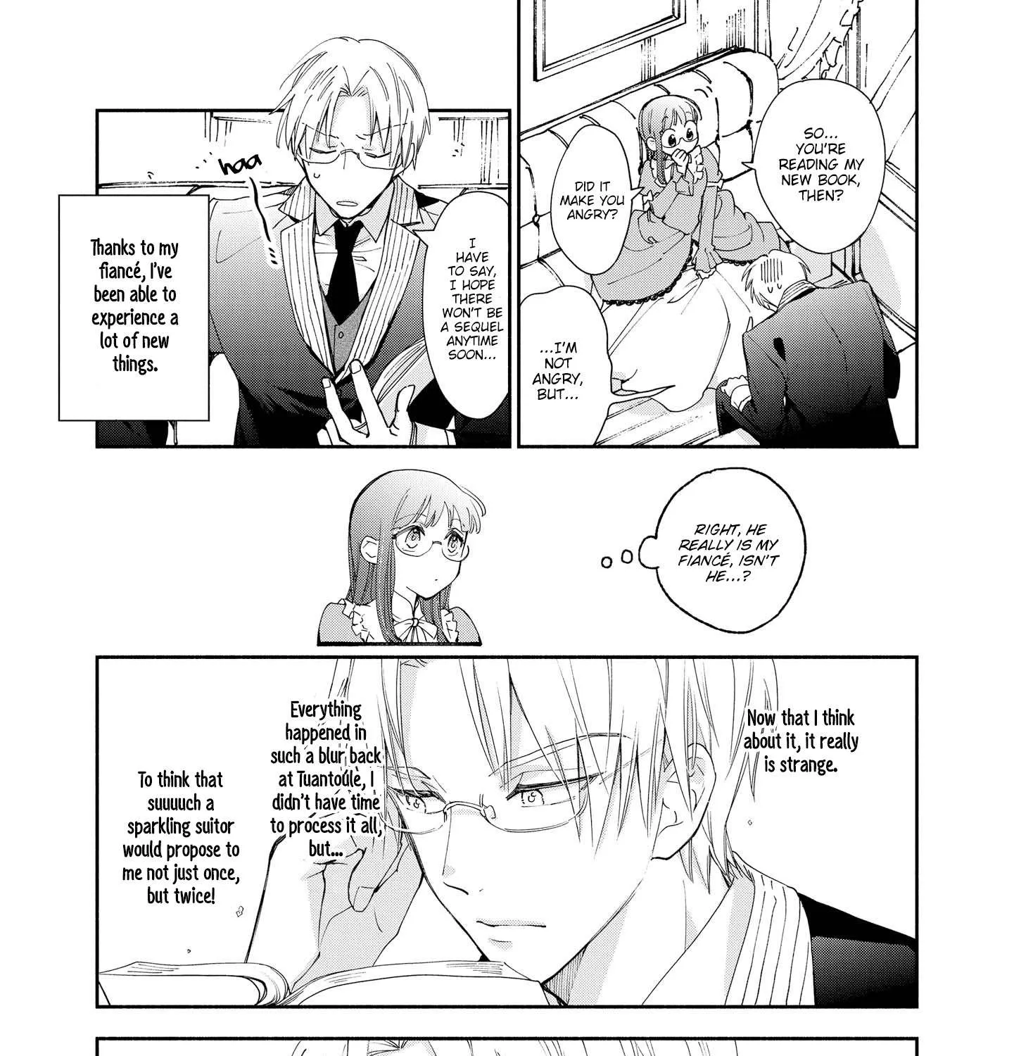 Marielle Clarac no Konyaku Chapter 7 page 6 - 