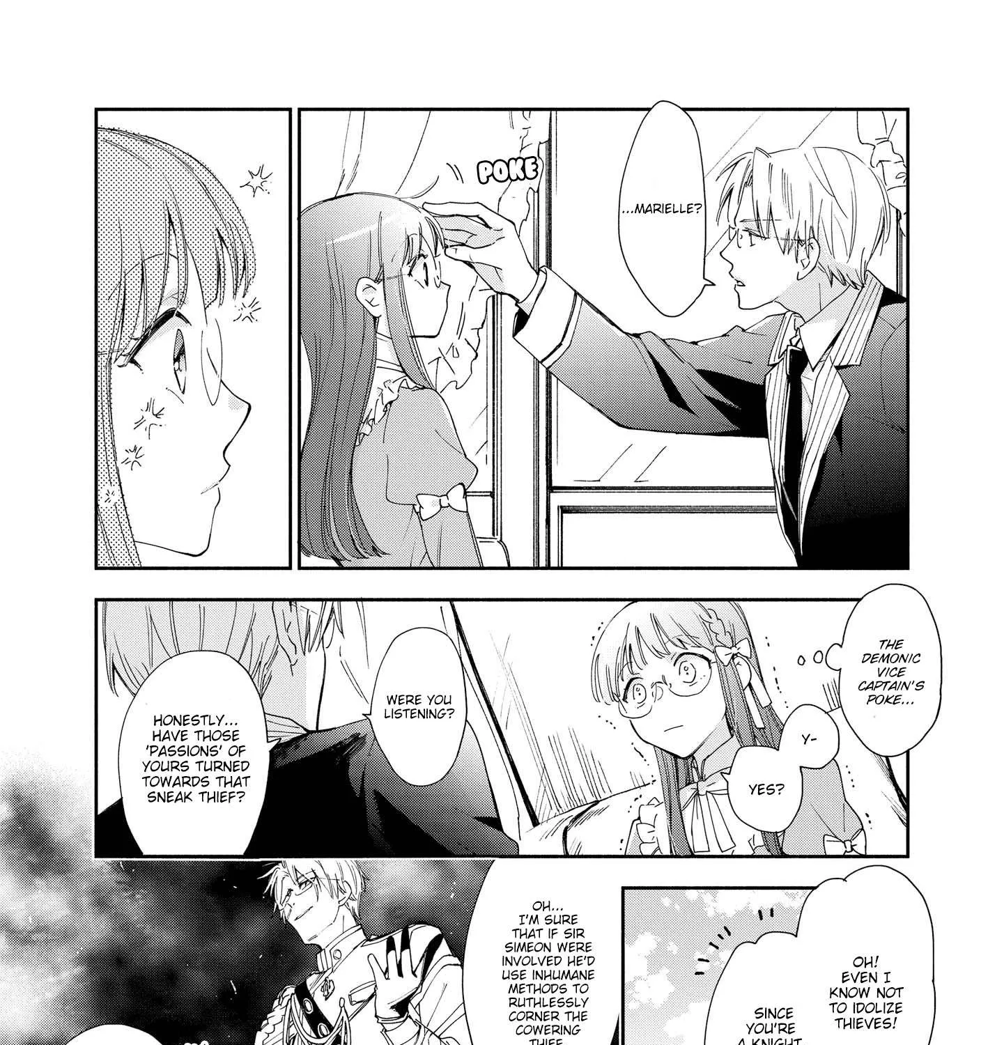 Marielle Clarac no Konyaku Chapter 7 page 8 - 