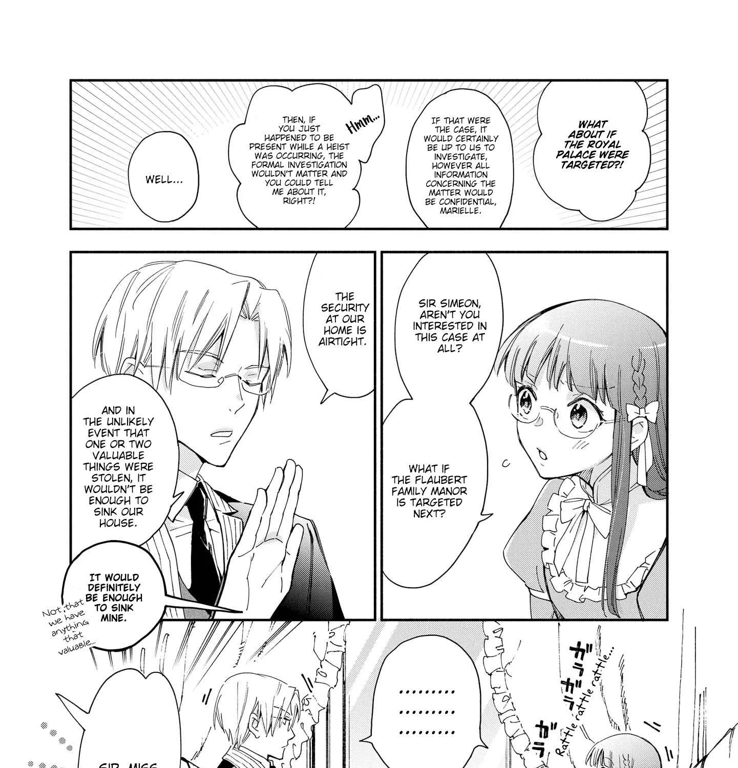 Marielle Clarac no Konyaku Chapter 7 page 10 - 