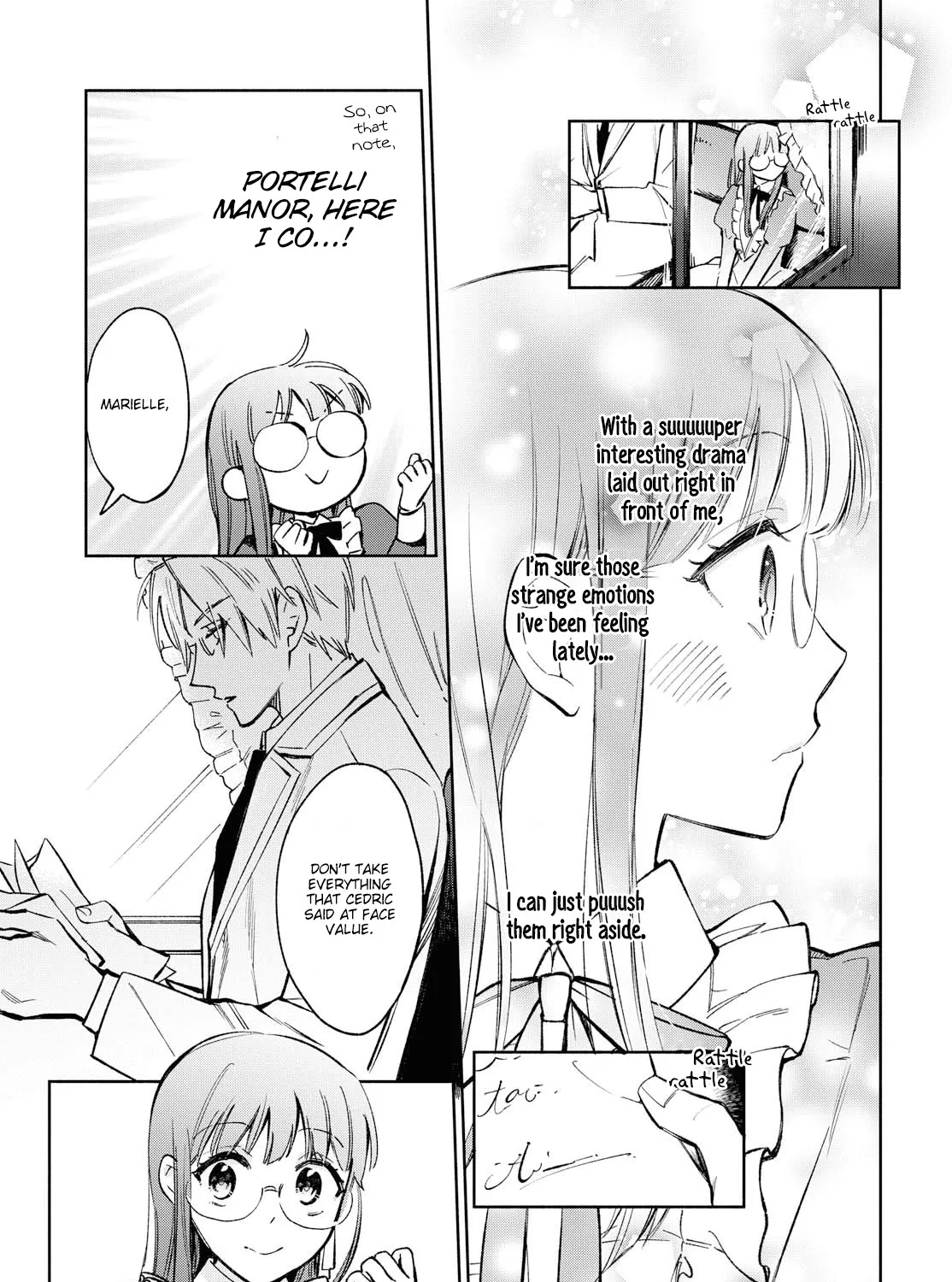 Marielle Clarac no Konyaku Chapter 8 page 11 - 